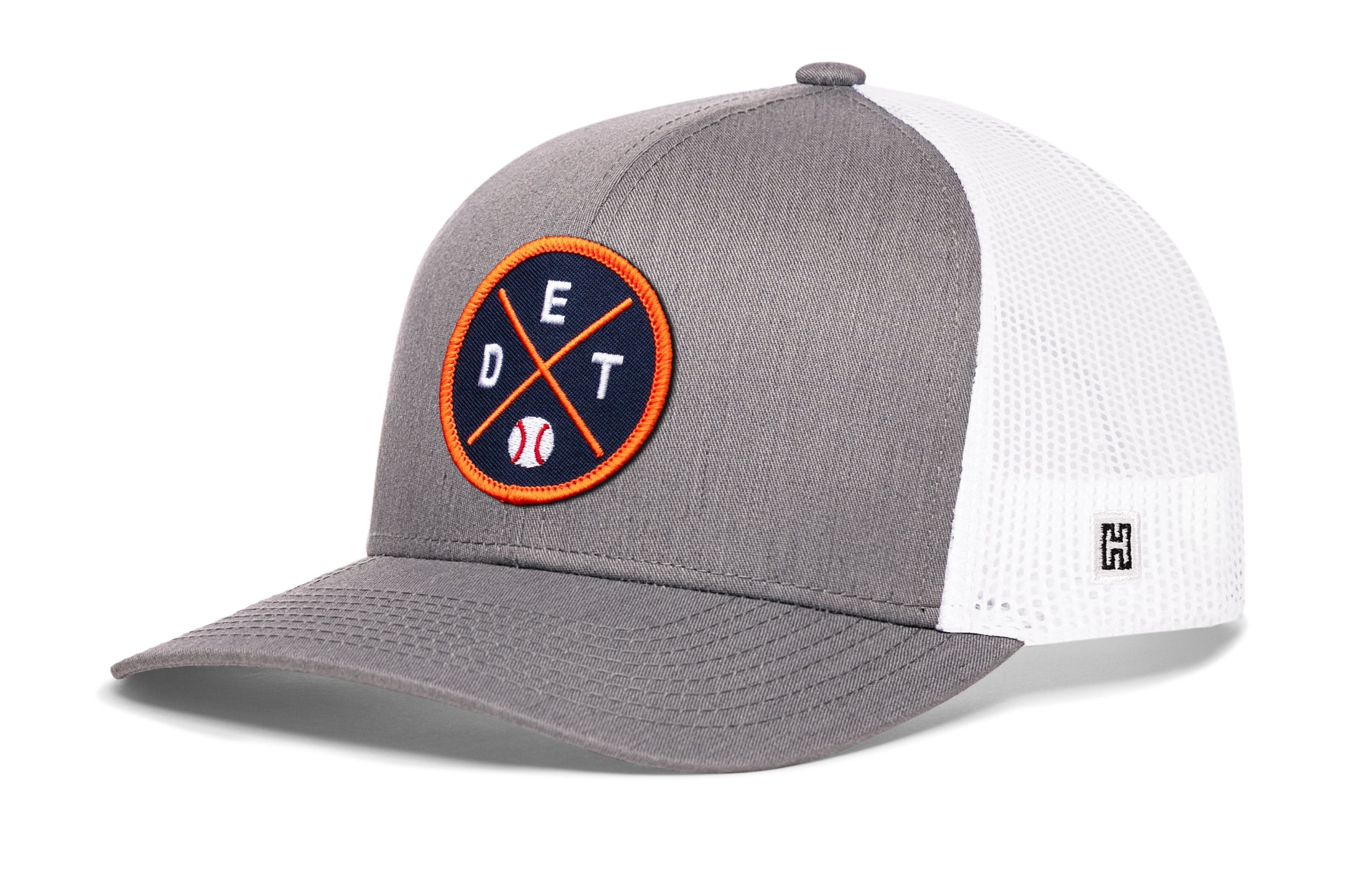 Detroit Trucker Hat | DET X Baseball Snapback