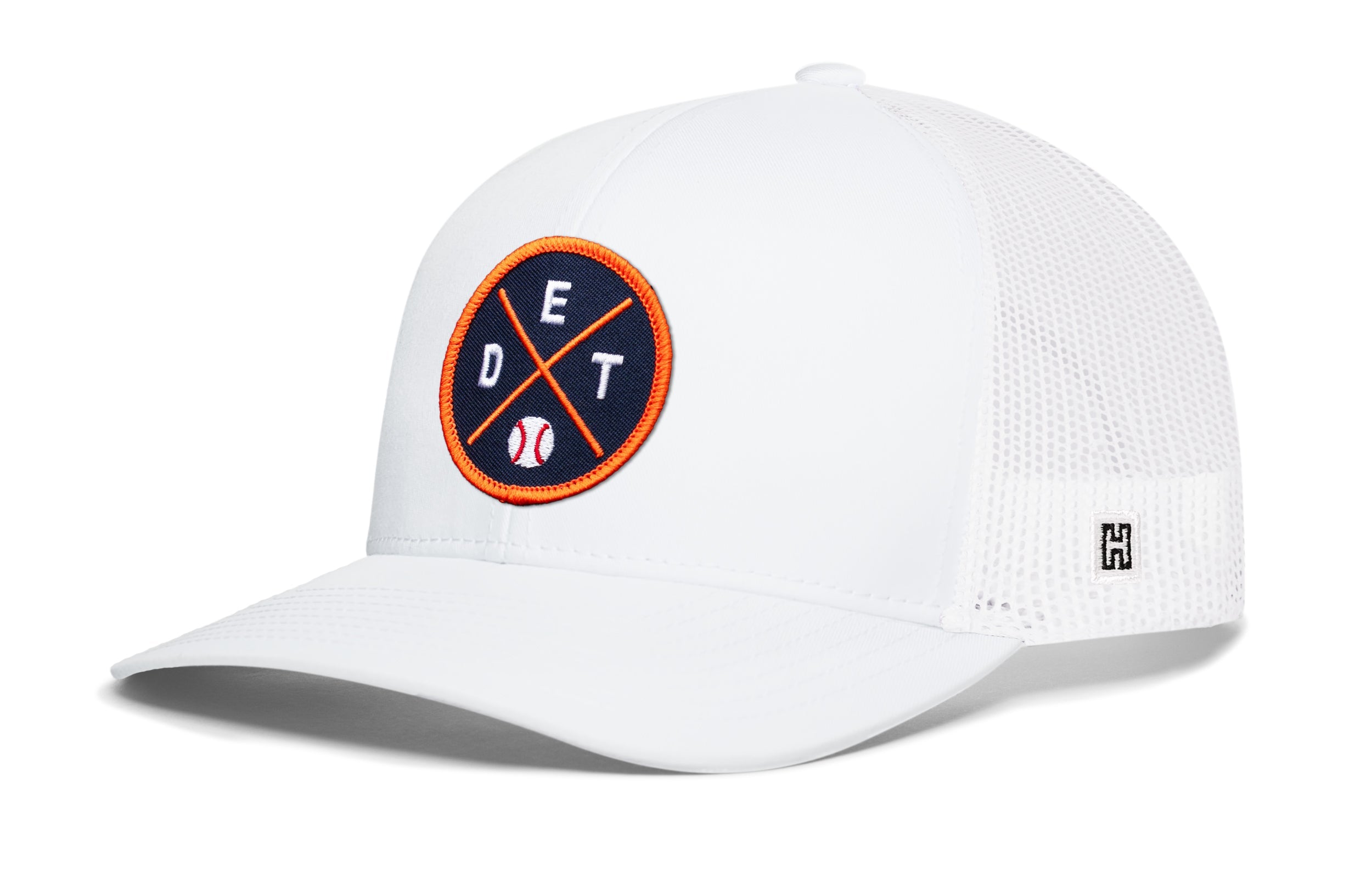 Detroit Trucker Hat | DET X Baseball Snapback