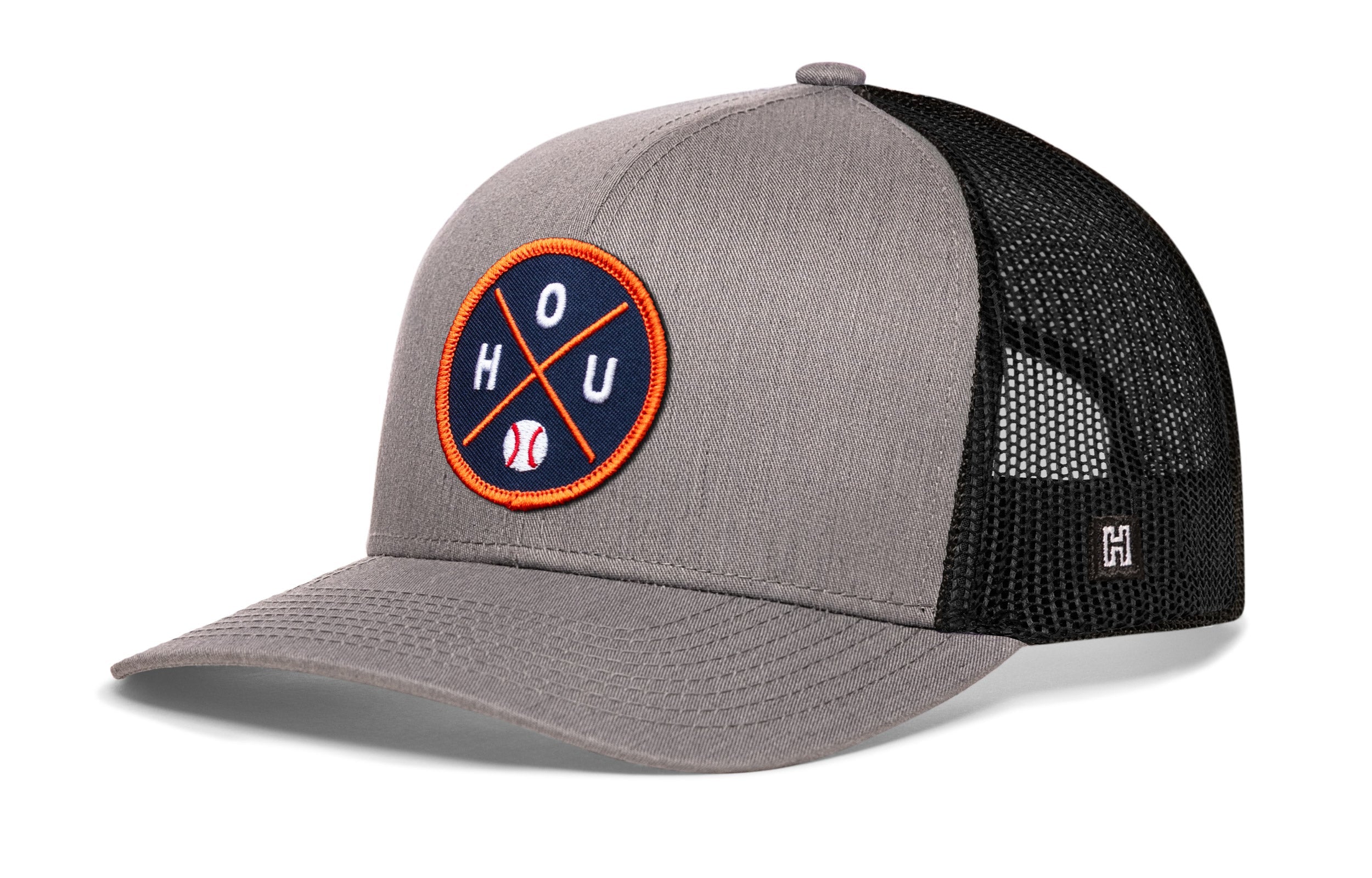 Houston Trucker Hat | HOU X Baseball Snapback