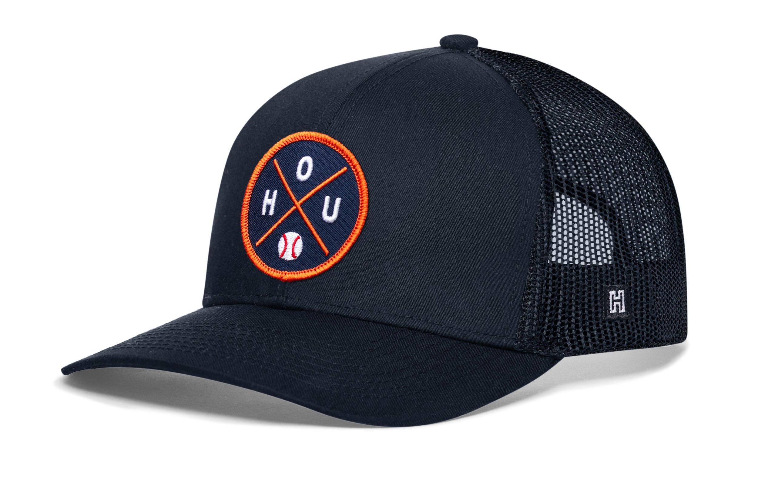 Houston Trucker Hat | HOU X Baseball Snapback