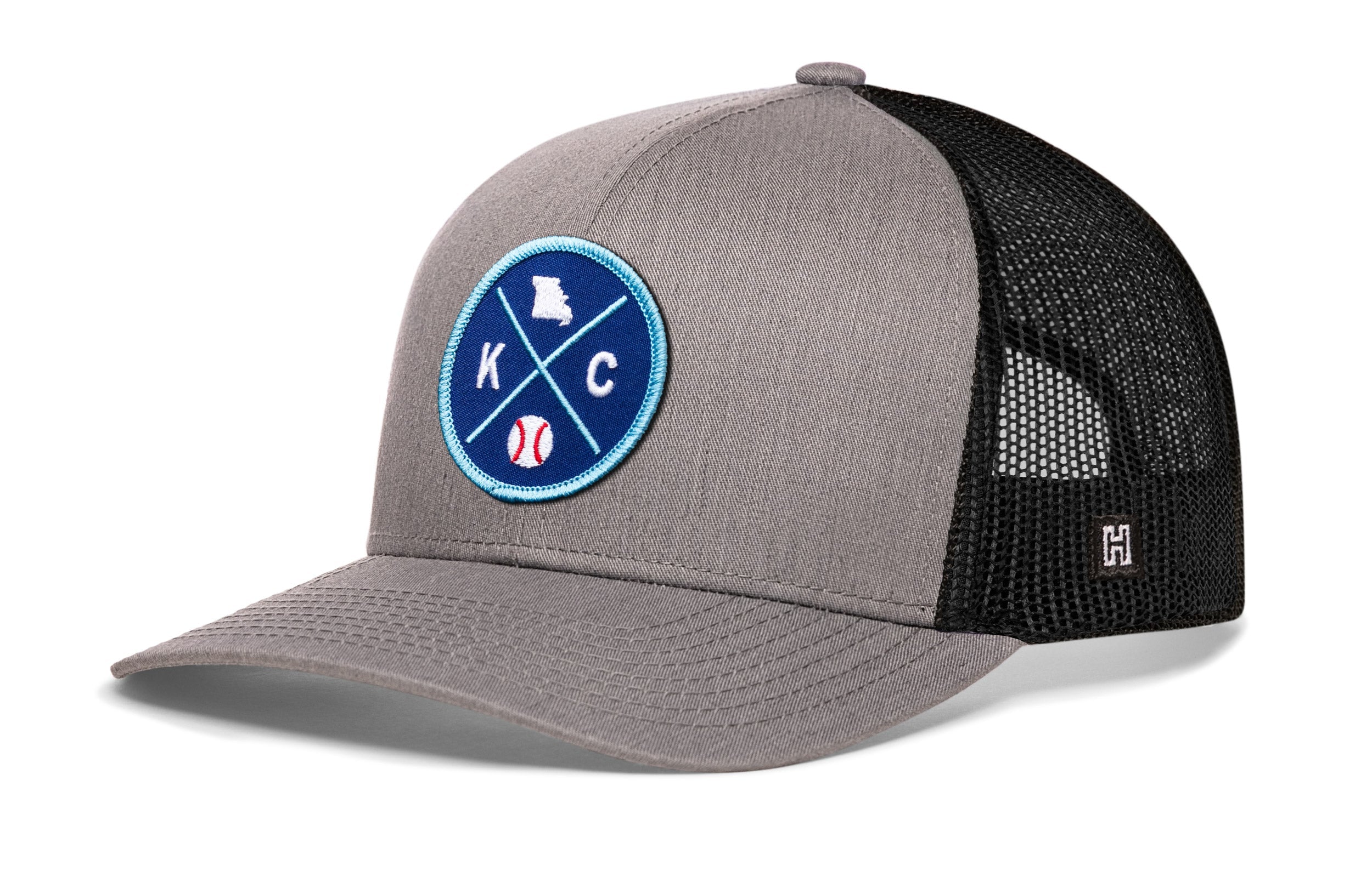 Kansas City Trucker Hat | KC X Baseball Snapback