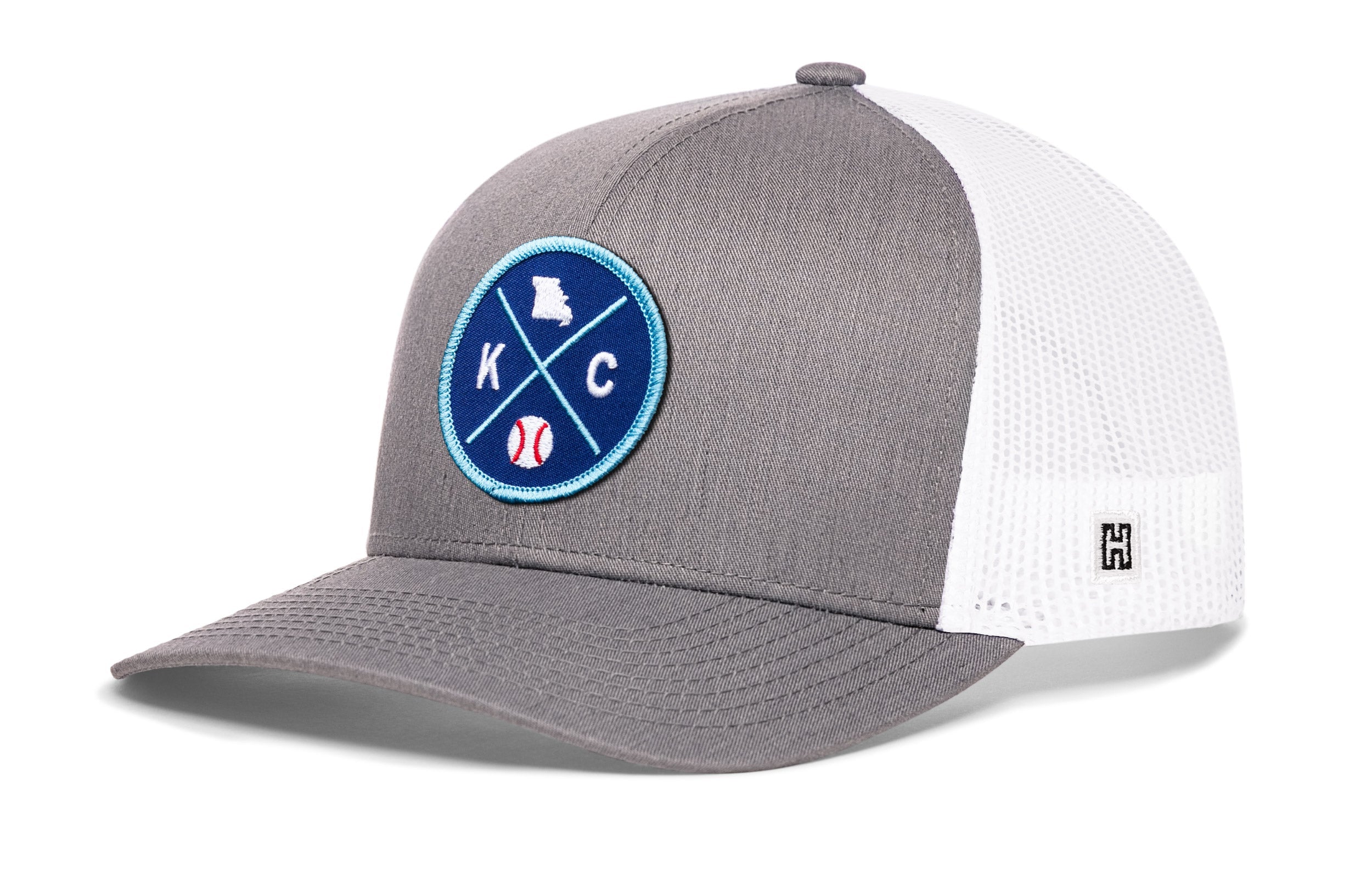 Kansas City Trucker Hat | KC X Baseball Snapback