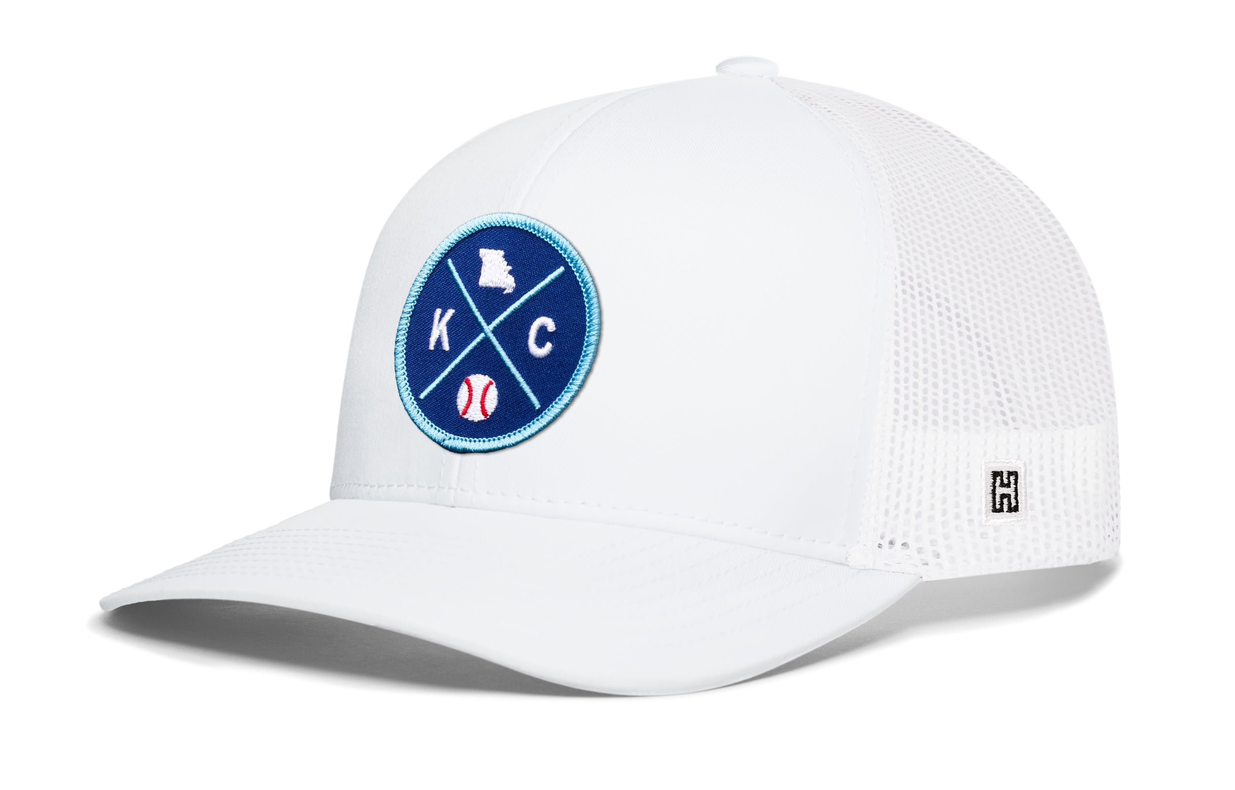 Kansas City Trucker Hat | KC X Baseball Snapback