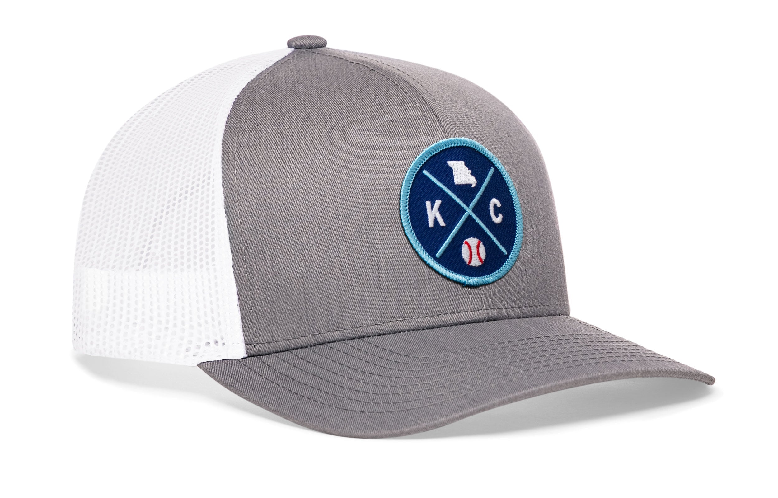 Kansas City Trucker Hat | KC X Baseball Snapback