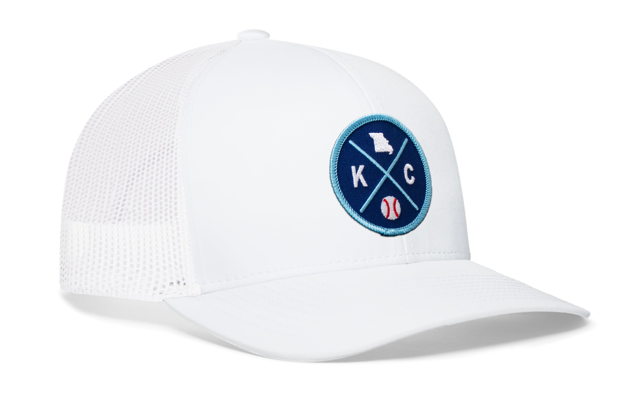 Kansas City Trucker Hat | KC X Baseball Snapback