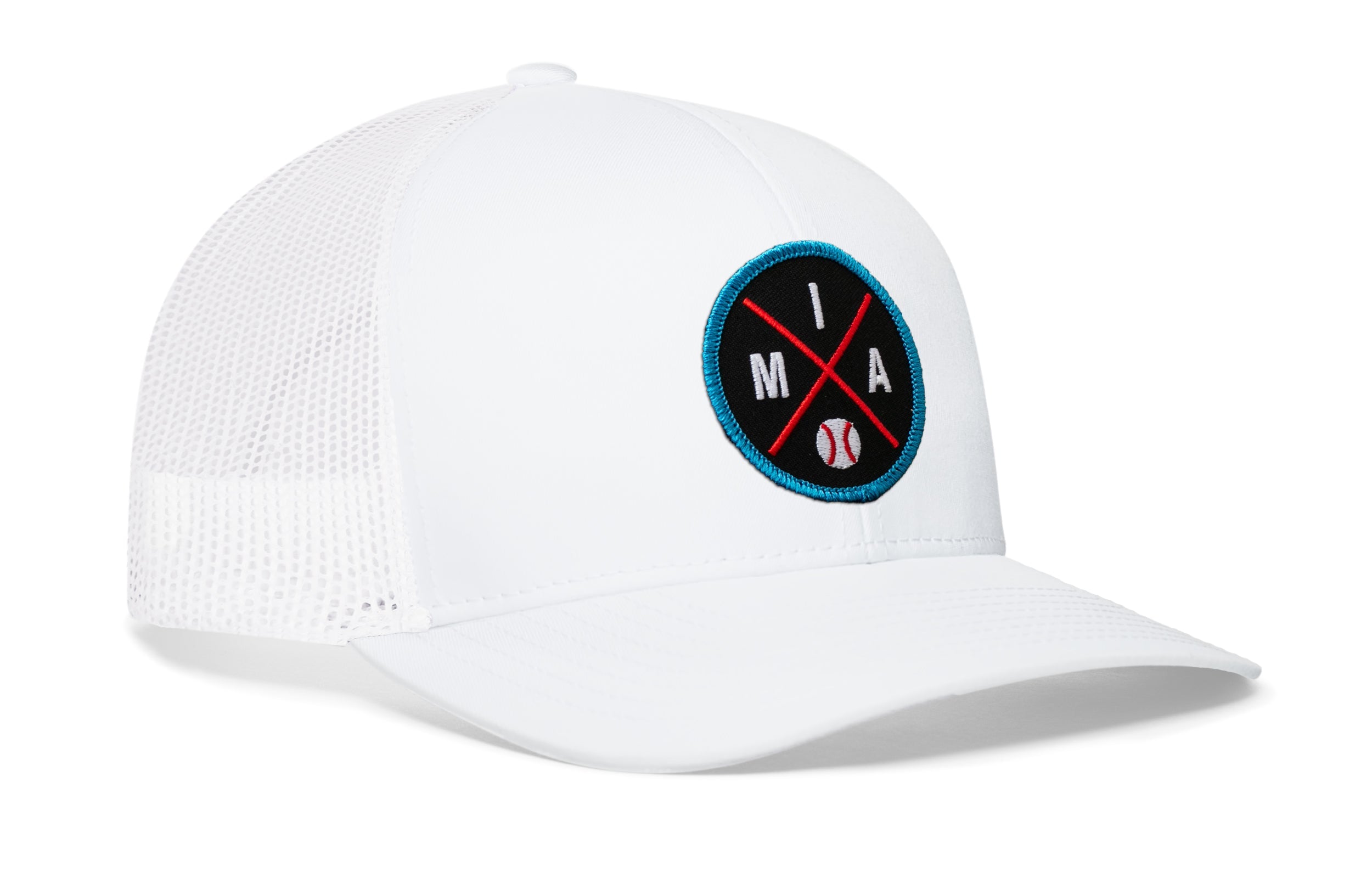 Miami Trucker Hat | MIA X Baseball Snapback