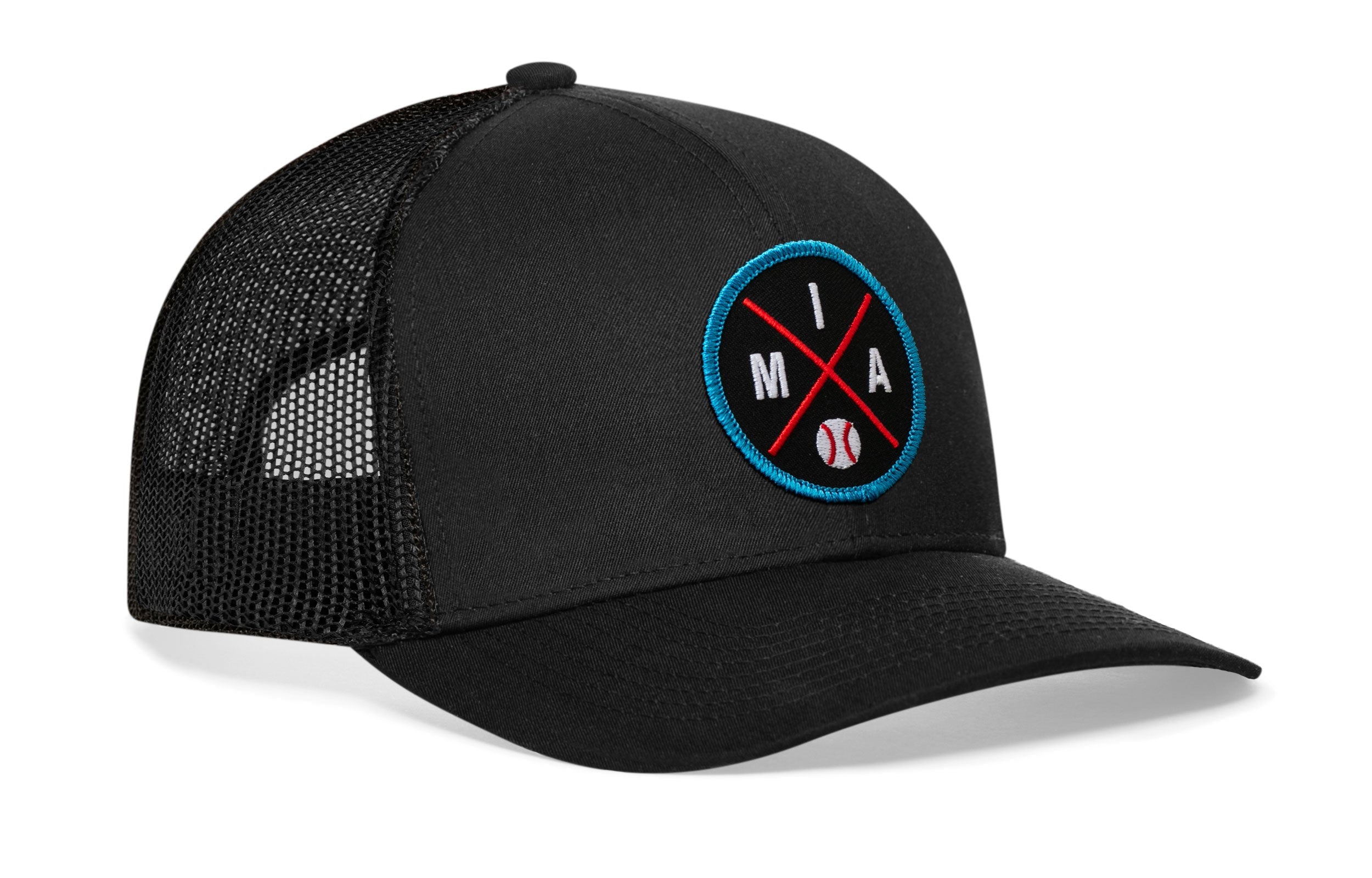 Miami Trucker Hat | MIA X Baseball Snapback