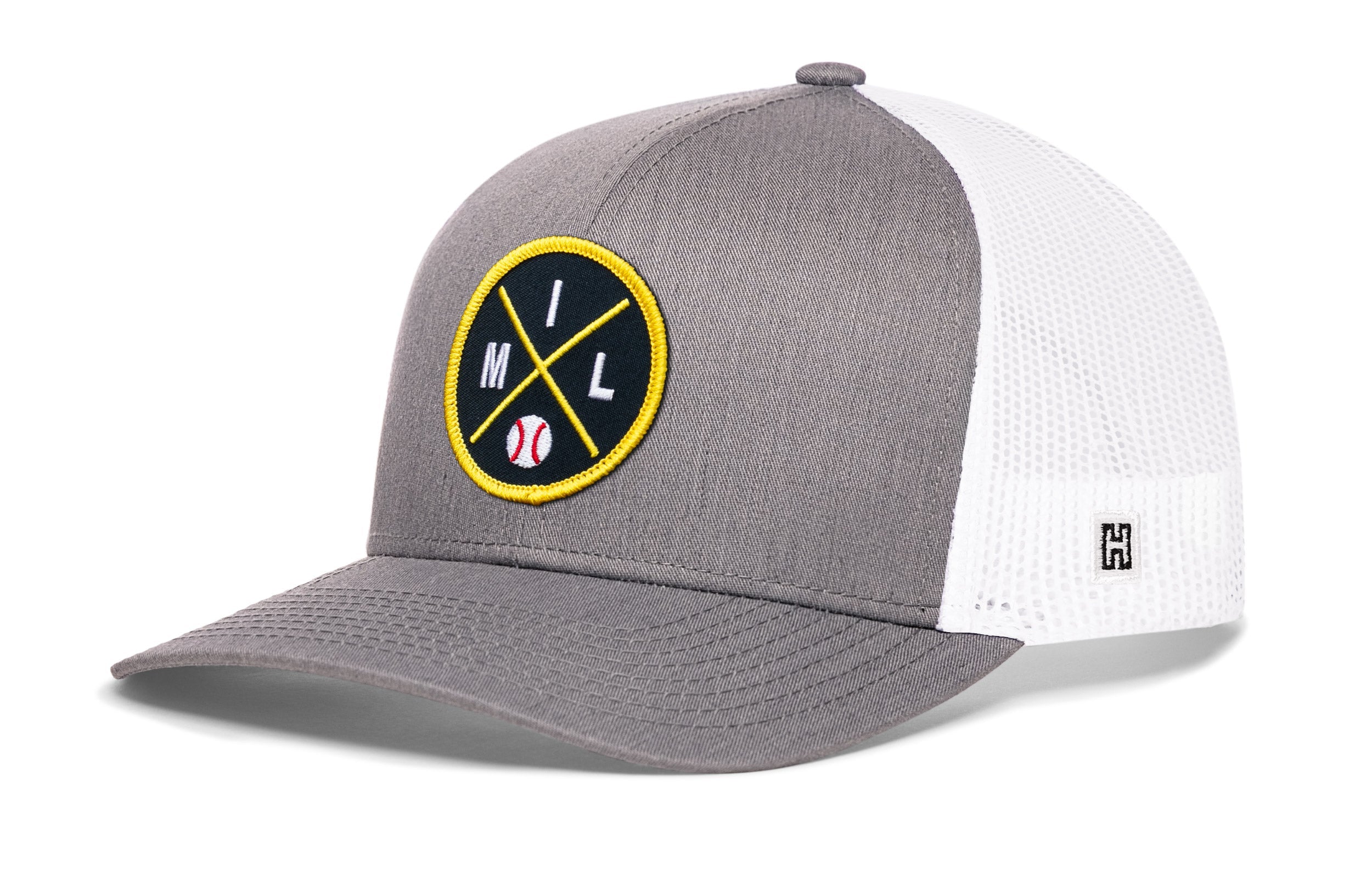 Milwaukee Trucker Hat | MIL X Baseball Snapback