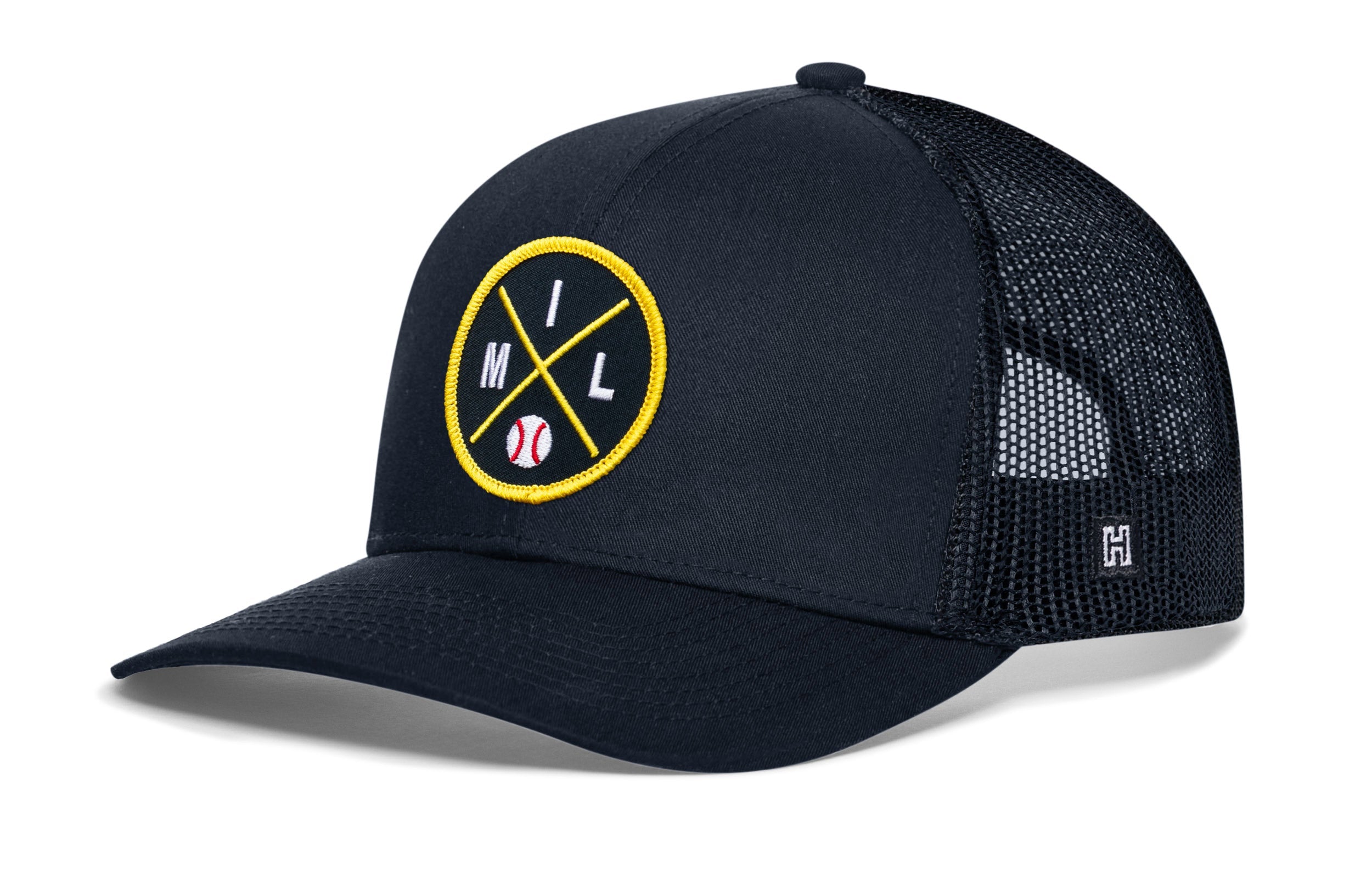 Milwaukee Trucker Hat | MIL X Baseball Snapback
