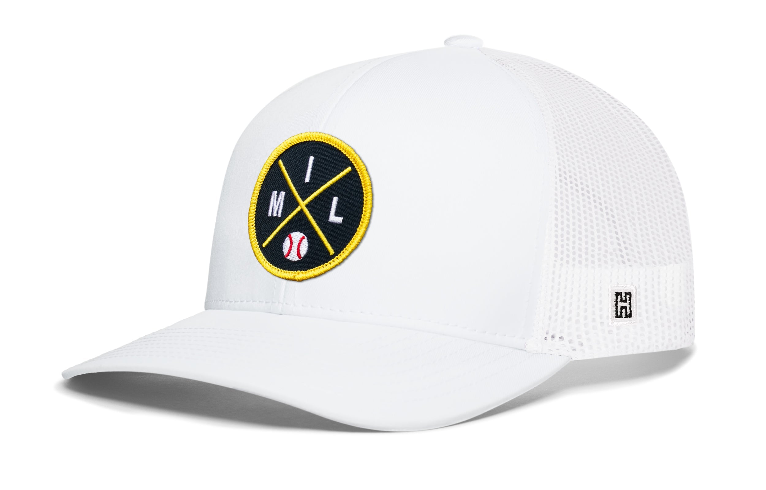 Milwaukee Trucker Hat | MIL X Baseball Snapback