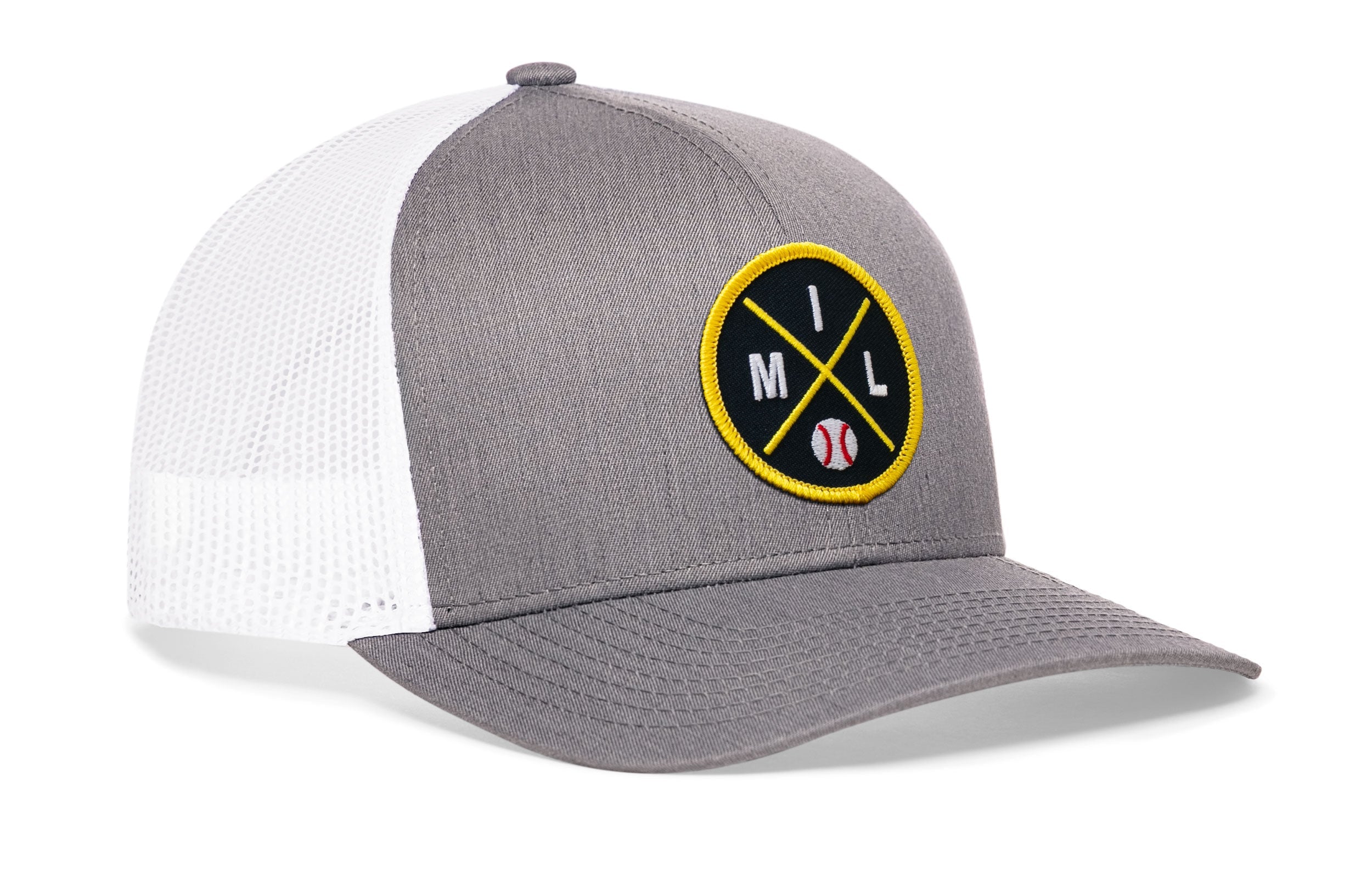 Milwaukee Trucker Hat | MIL X Baseball Snapback