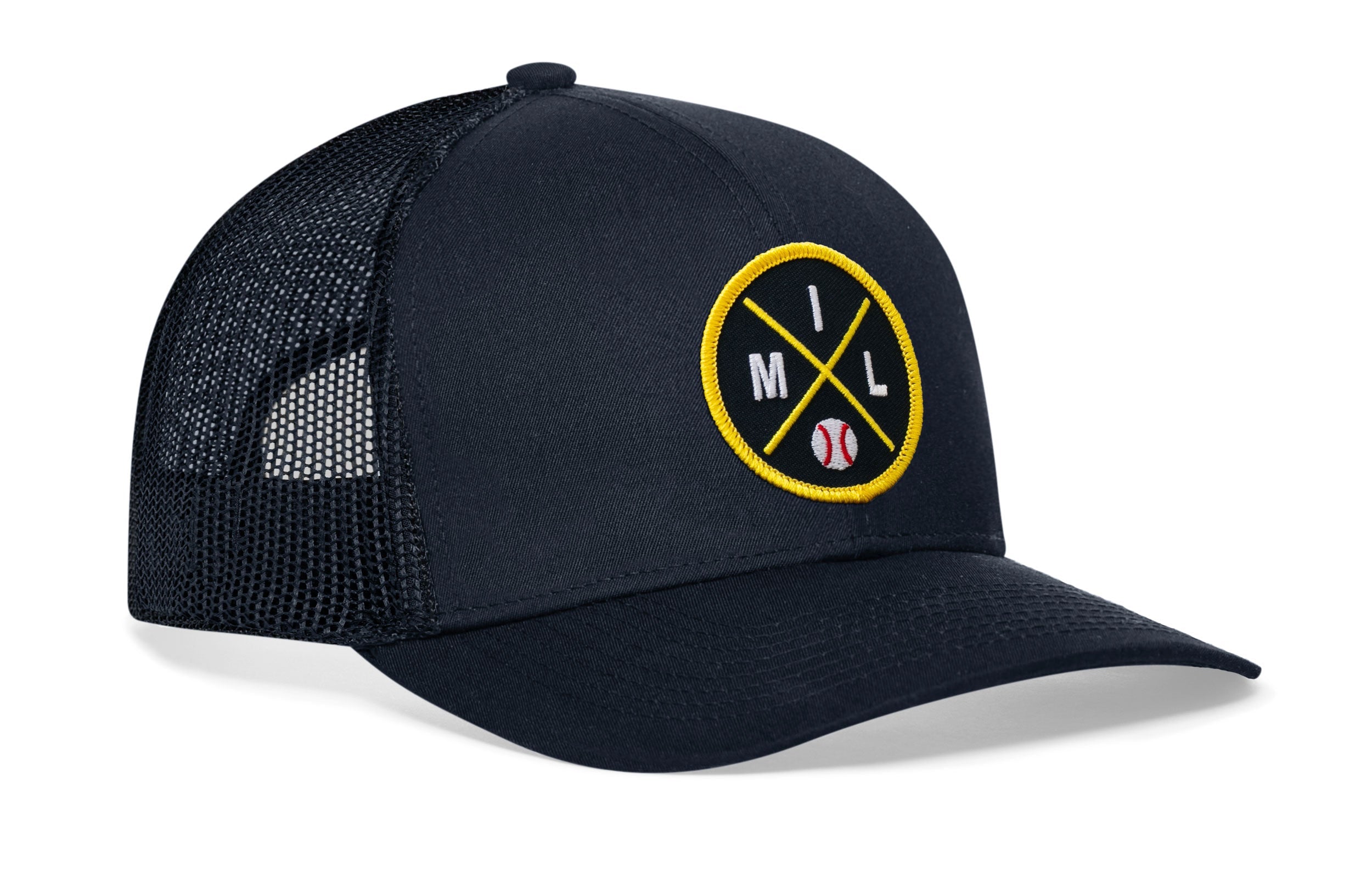 Milwaukee Trucker Hat | MIL X Baseball Snapback