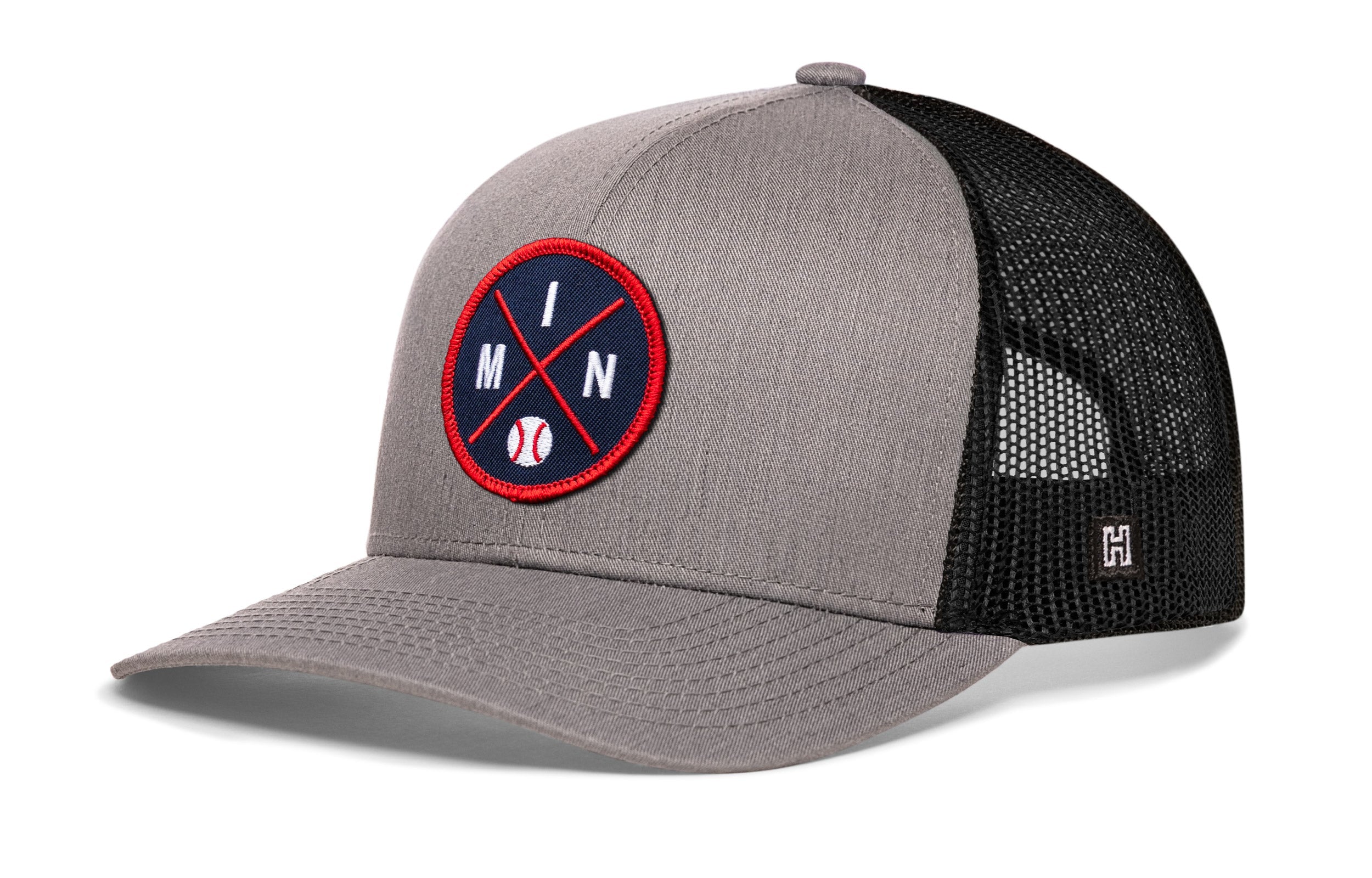 Minnesota Trucker Hat | MIN X Baseball Snapback