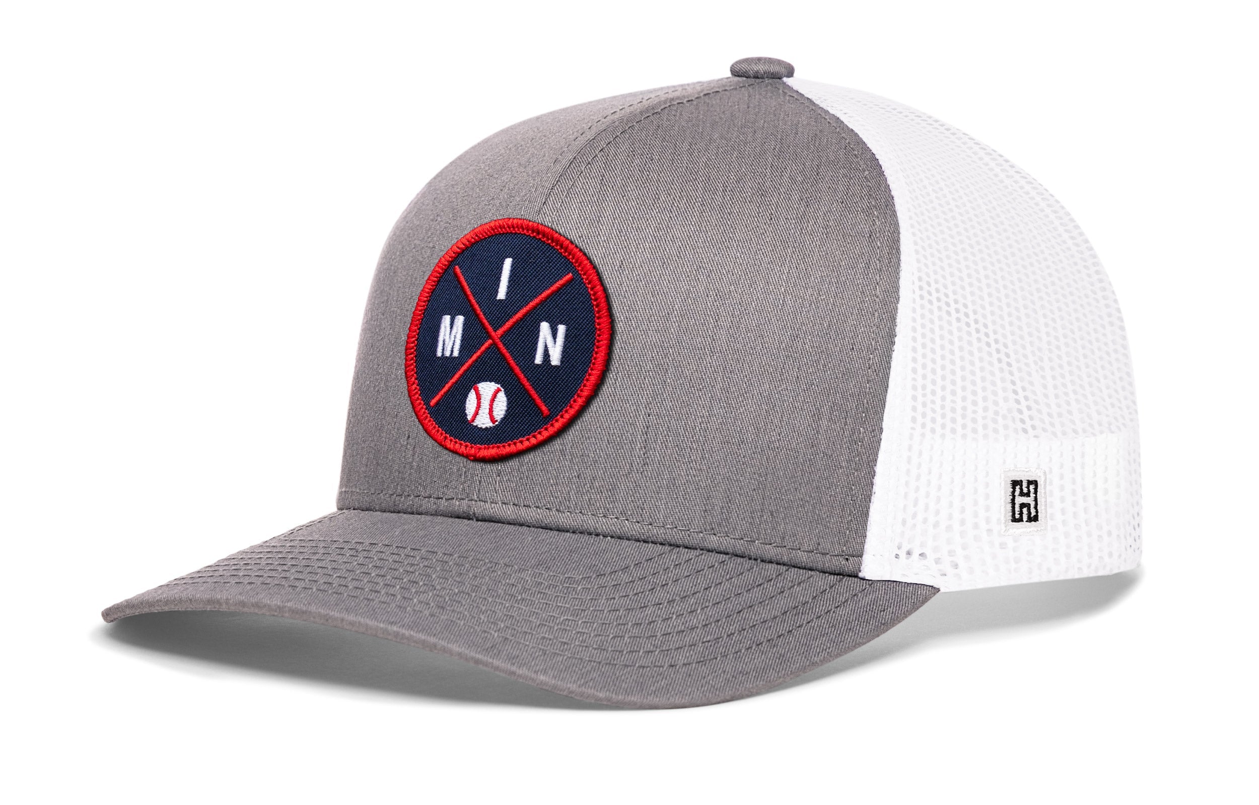 Minnesota Trucker Hat | MIN X Baseball Snapback