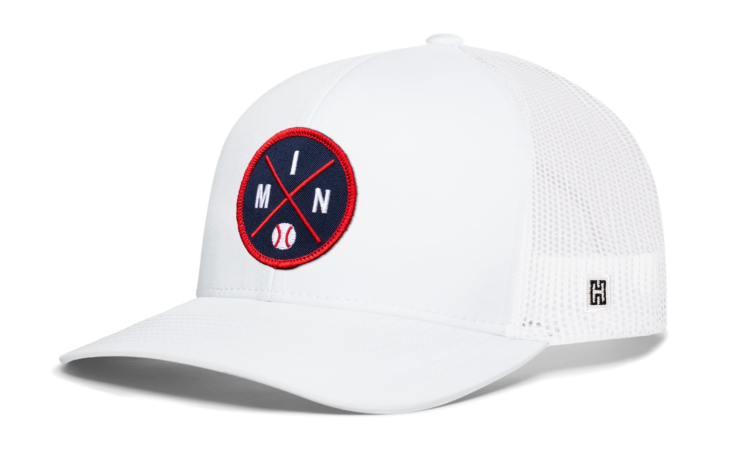 Minnesota Trucker Hat | MIN X Baseball Snapback