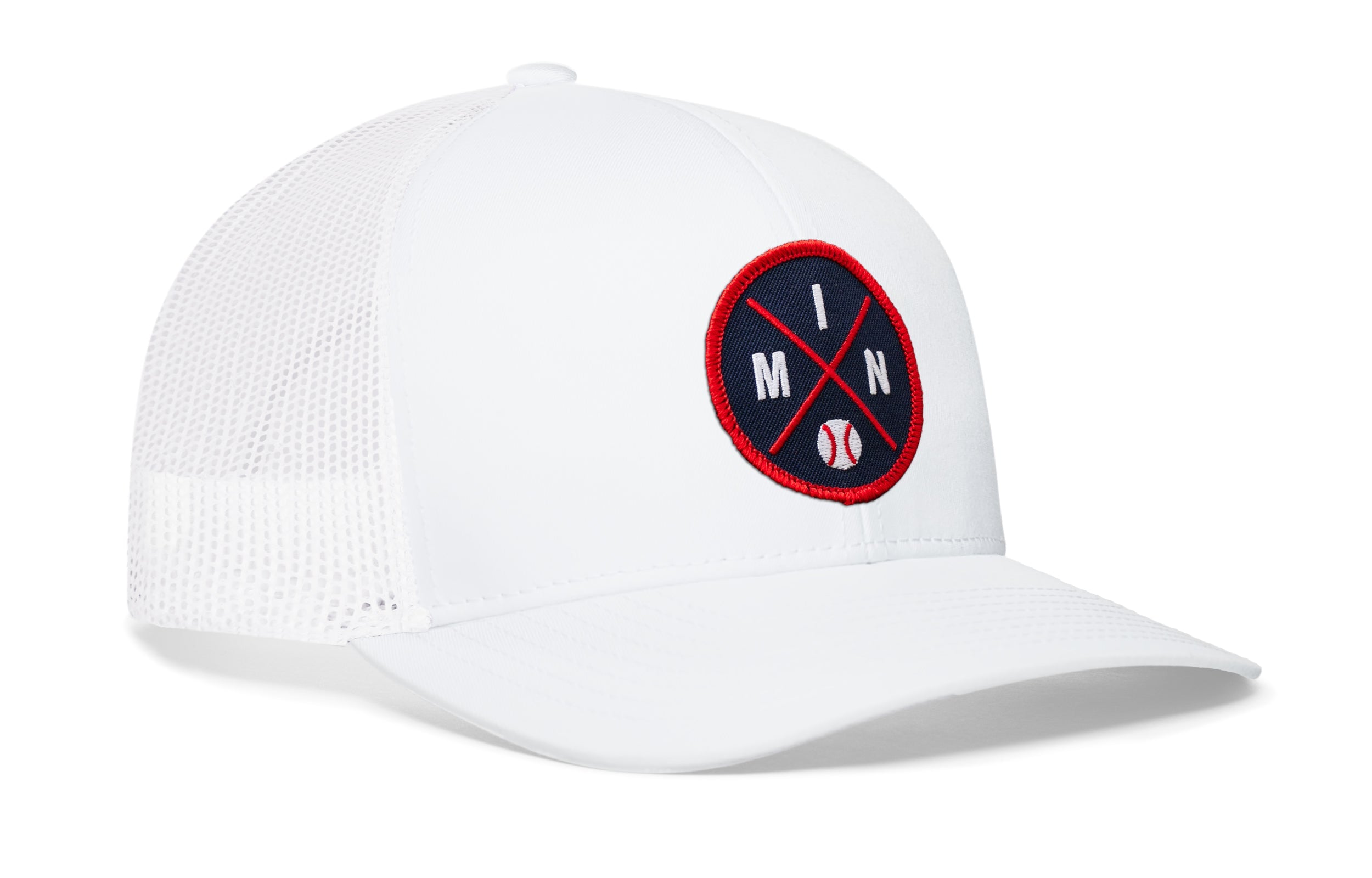 Minnesota Trucker Hat | MIN X Baseball Snapback