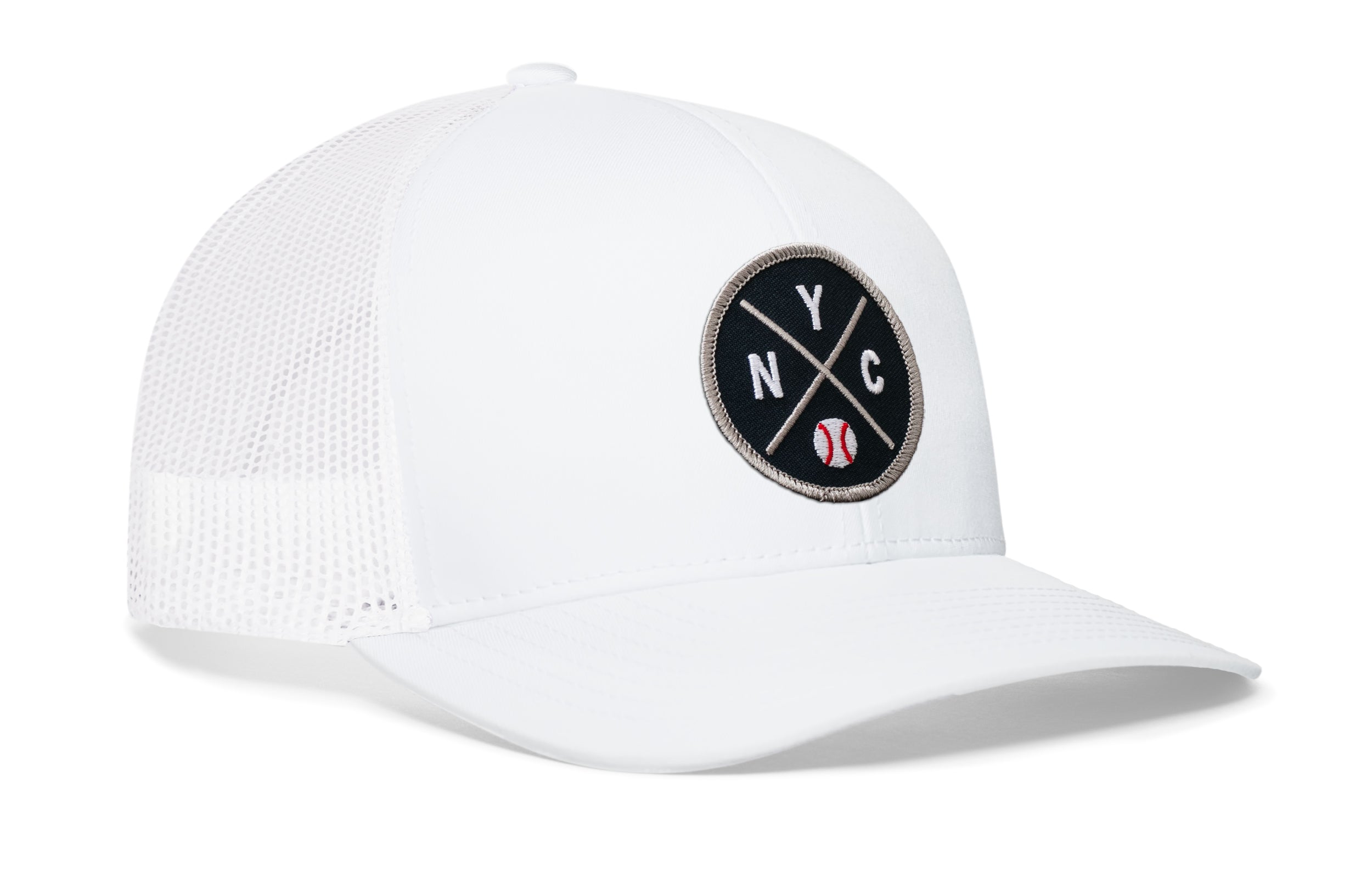 New York Trucker Hat | NYC X Baseball Snapback