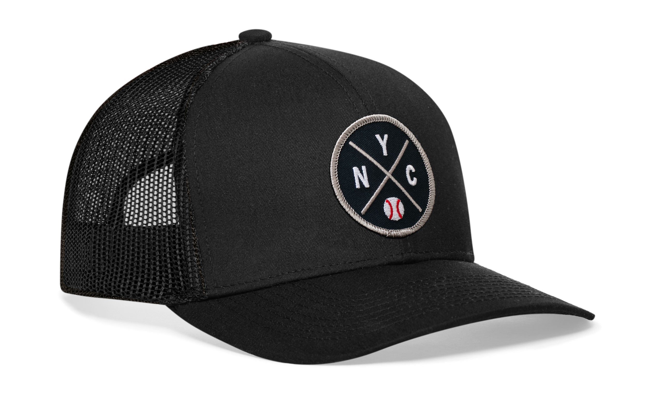New York Trucker Hat | NYC X Baseball Snapback