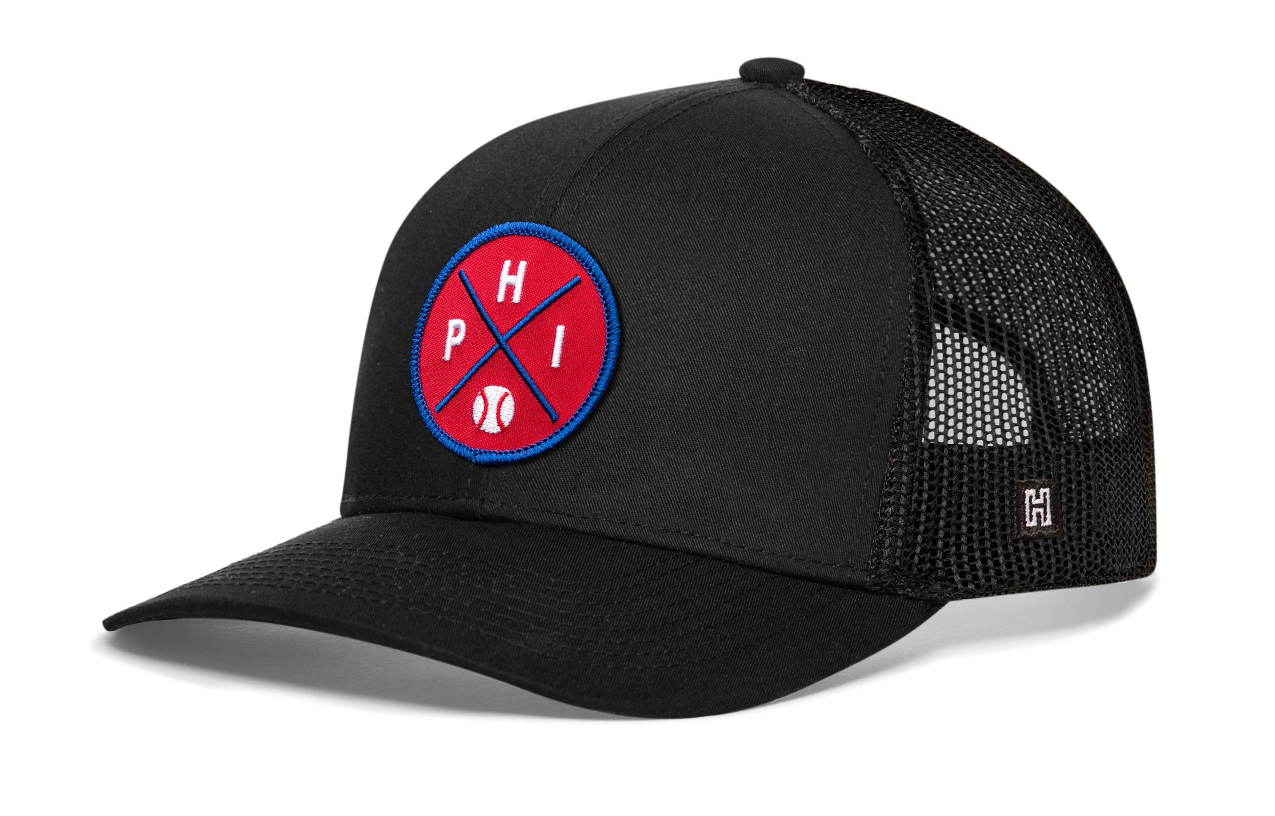 Philadelphia Trucker Hat | PHI X Baseball Snapback