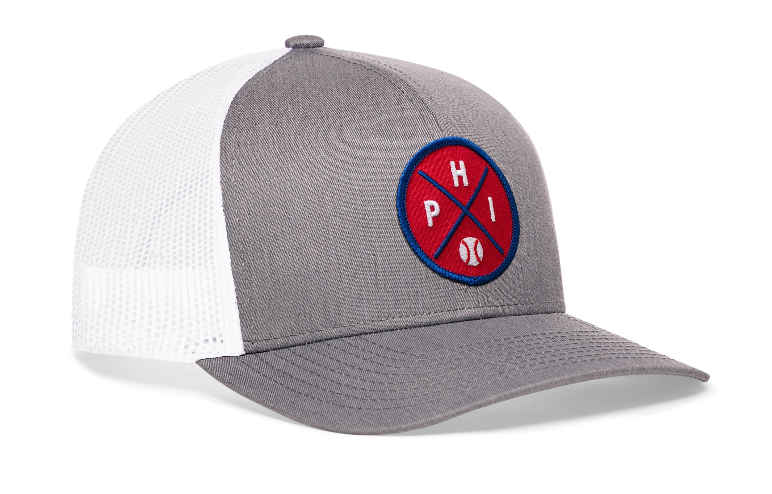 Philadelphia Trucker Hat | PHI X Baseball Snapback