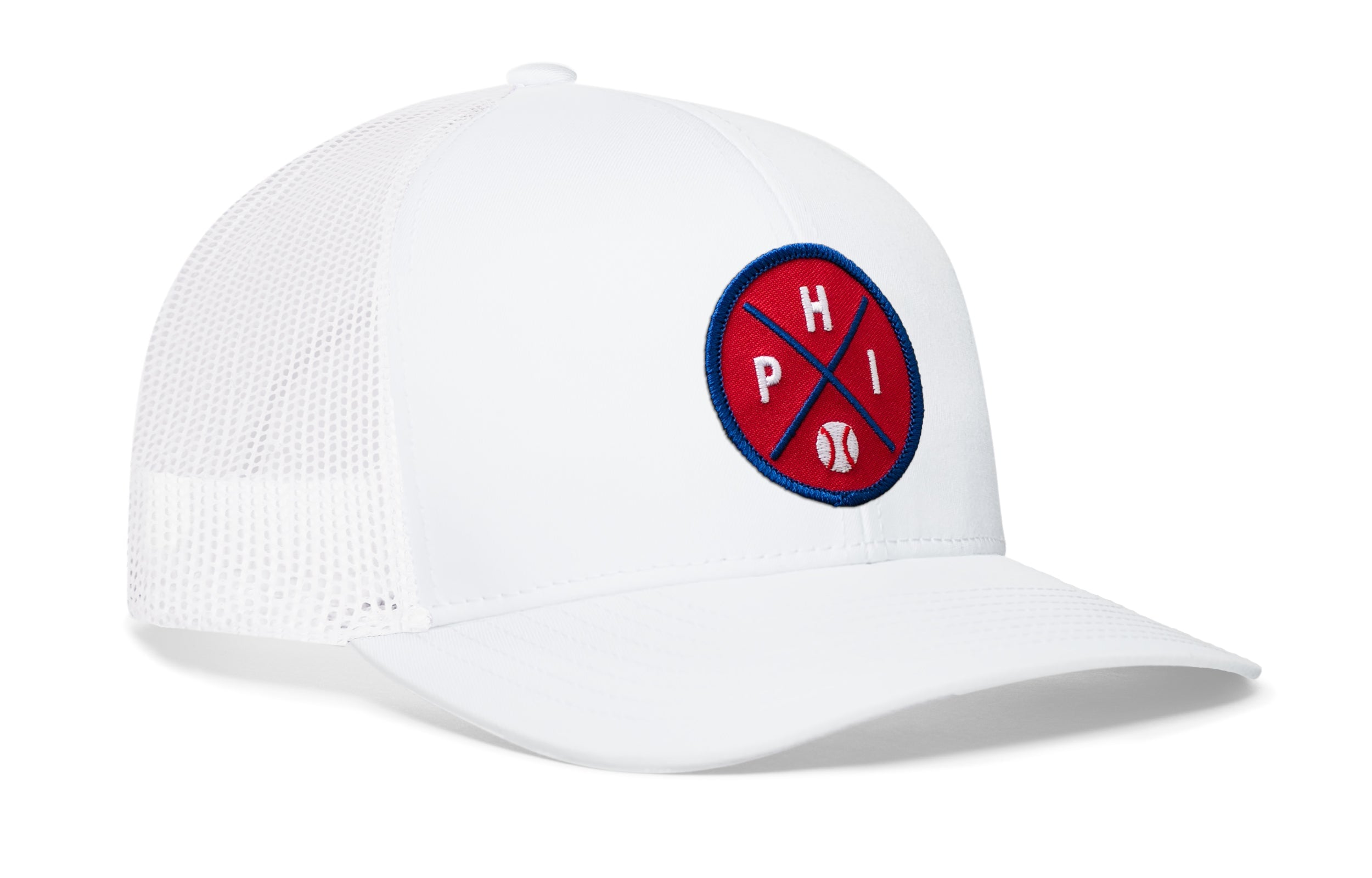 Philadelphia Trucker Hat | PHI X Baseball Snapback