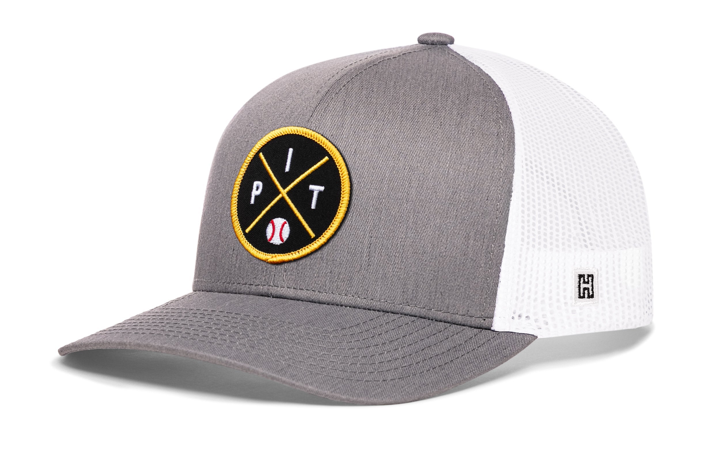 Pittsburgh Trucker Hat | PIT X Baseball Snapback
