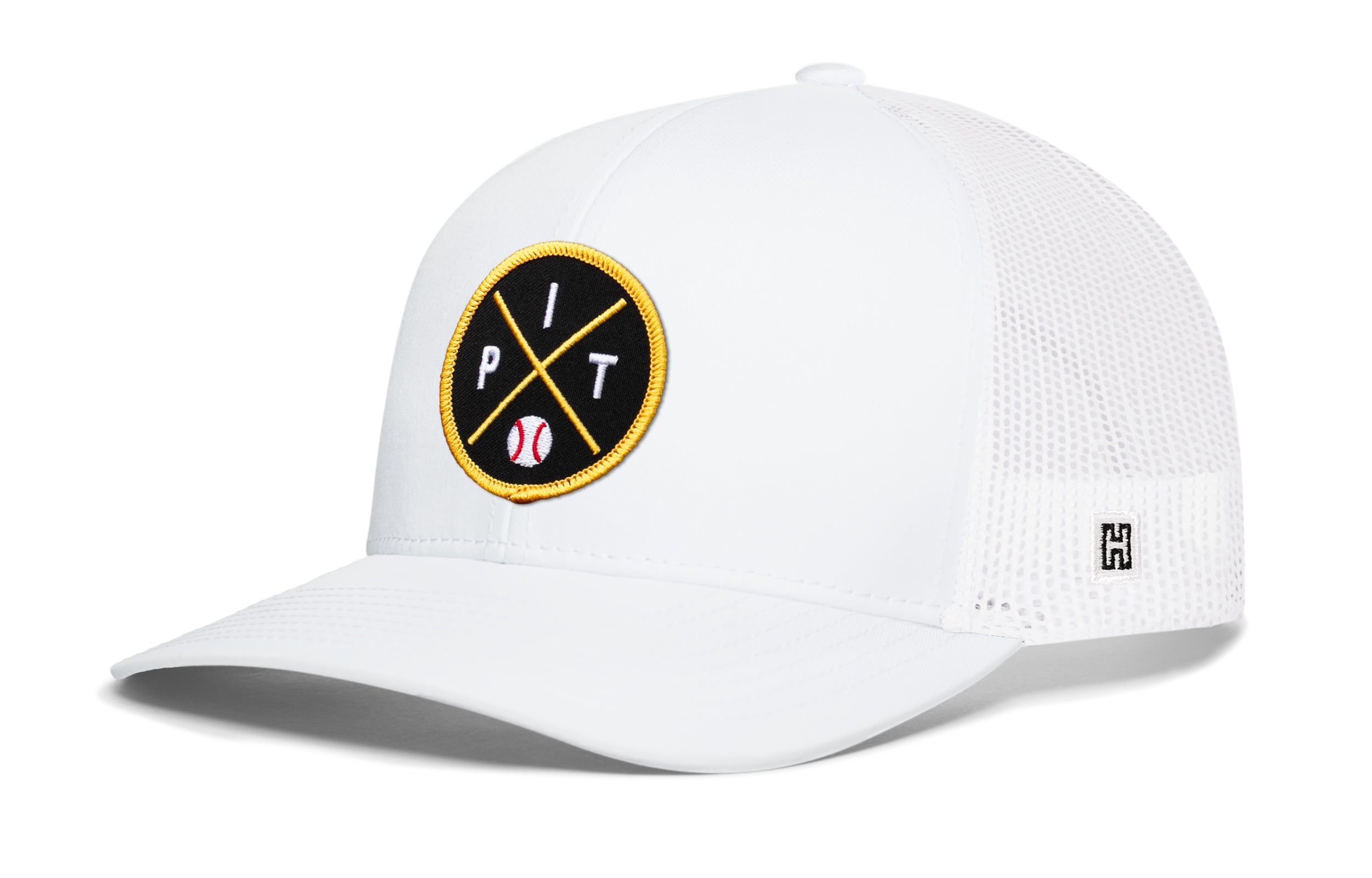 Pittsburgh Trucker Hat | PIT X Baseball Snapback