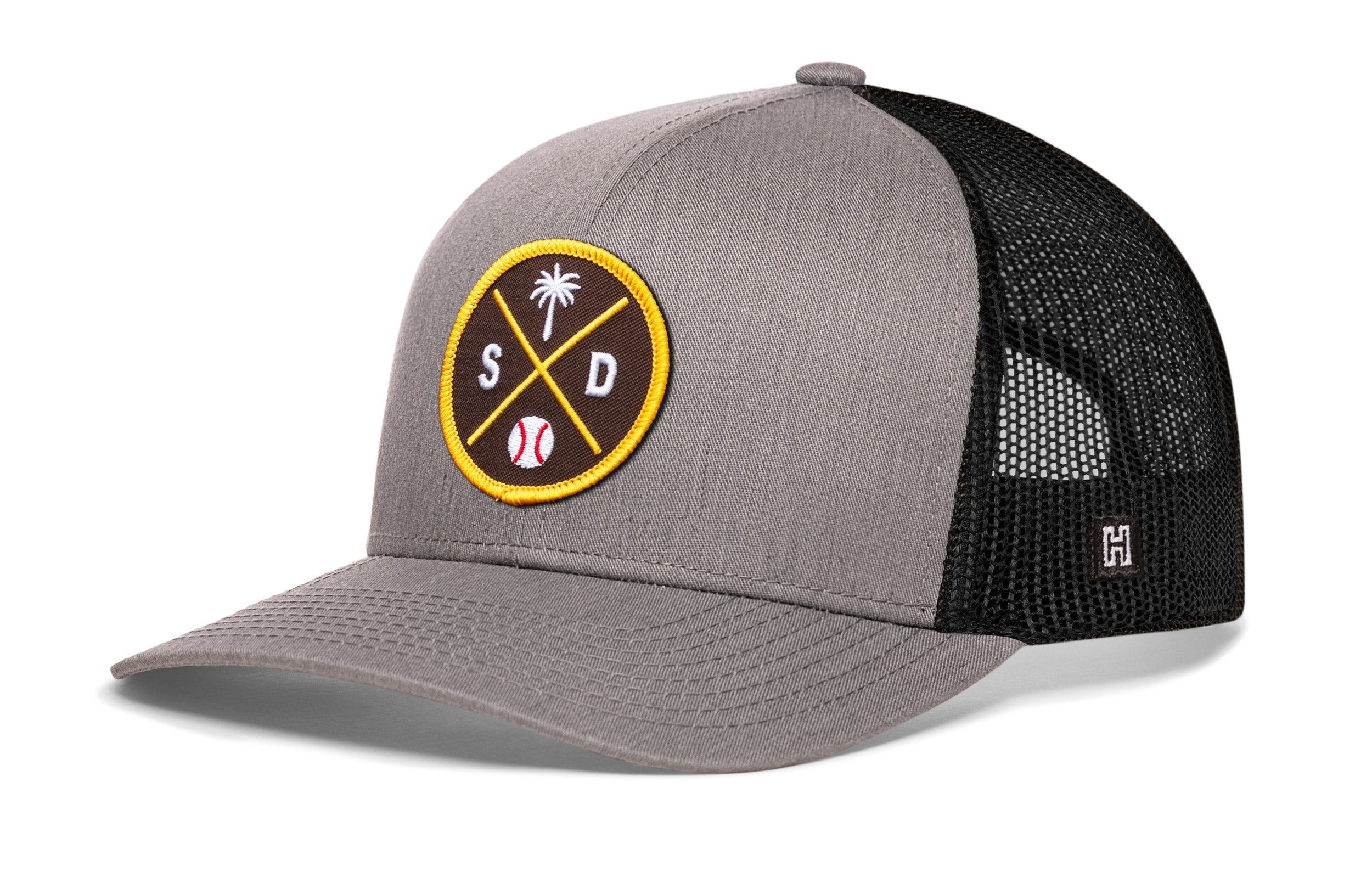 San Diego Trucker Hat | SD X Baseball Snapback