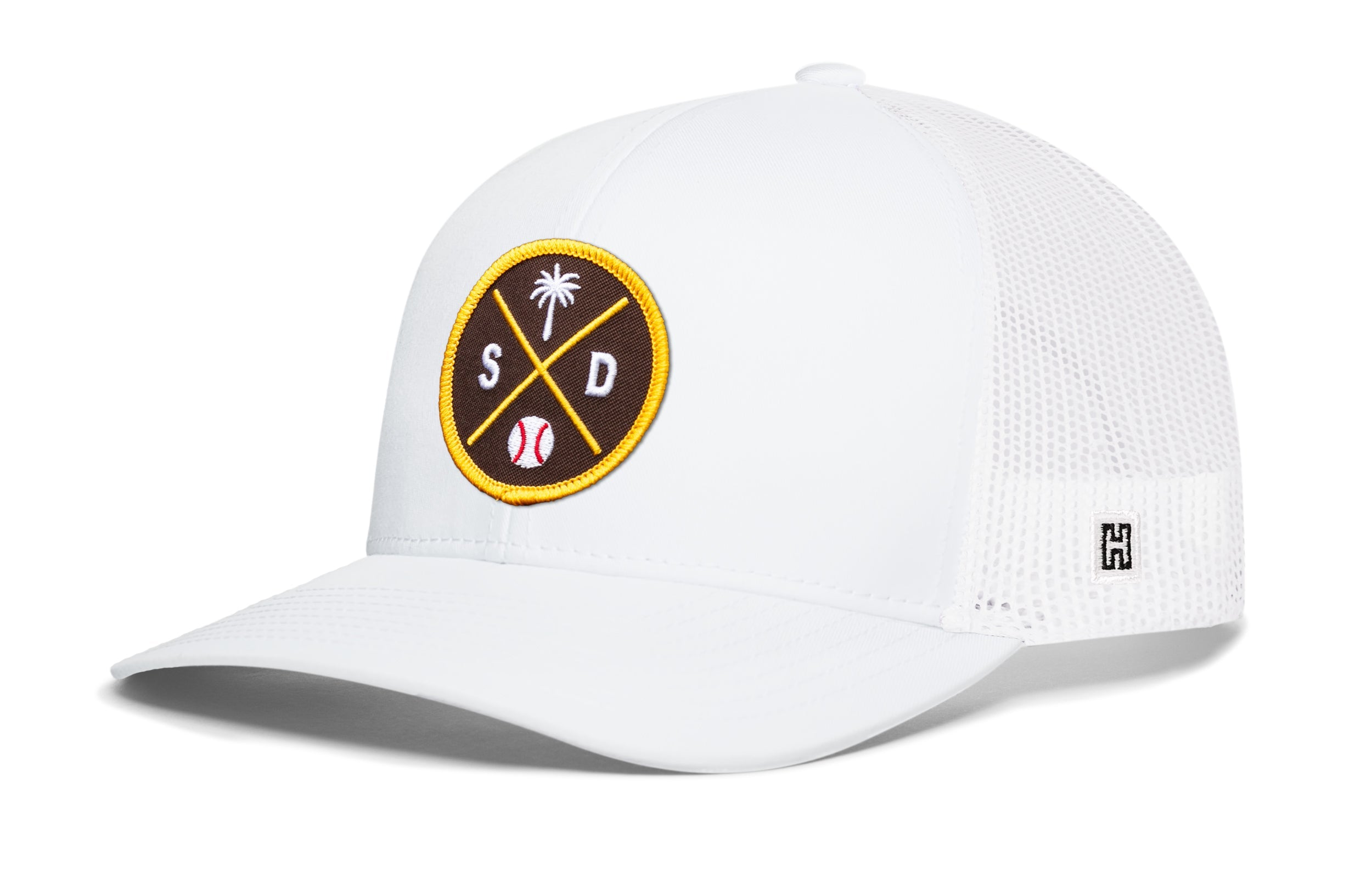 San Diego Trucker Hat | SD X Baseball Snapback