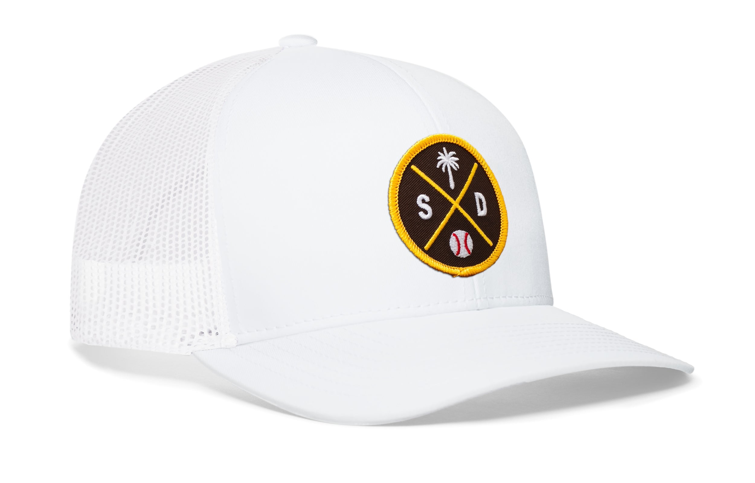 San Diego Trucker Hat | SD X Baseball Snapback