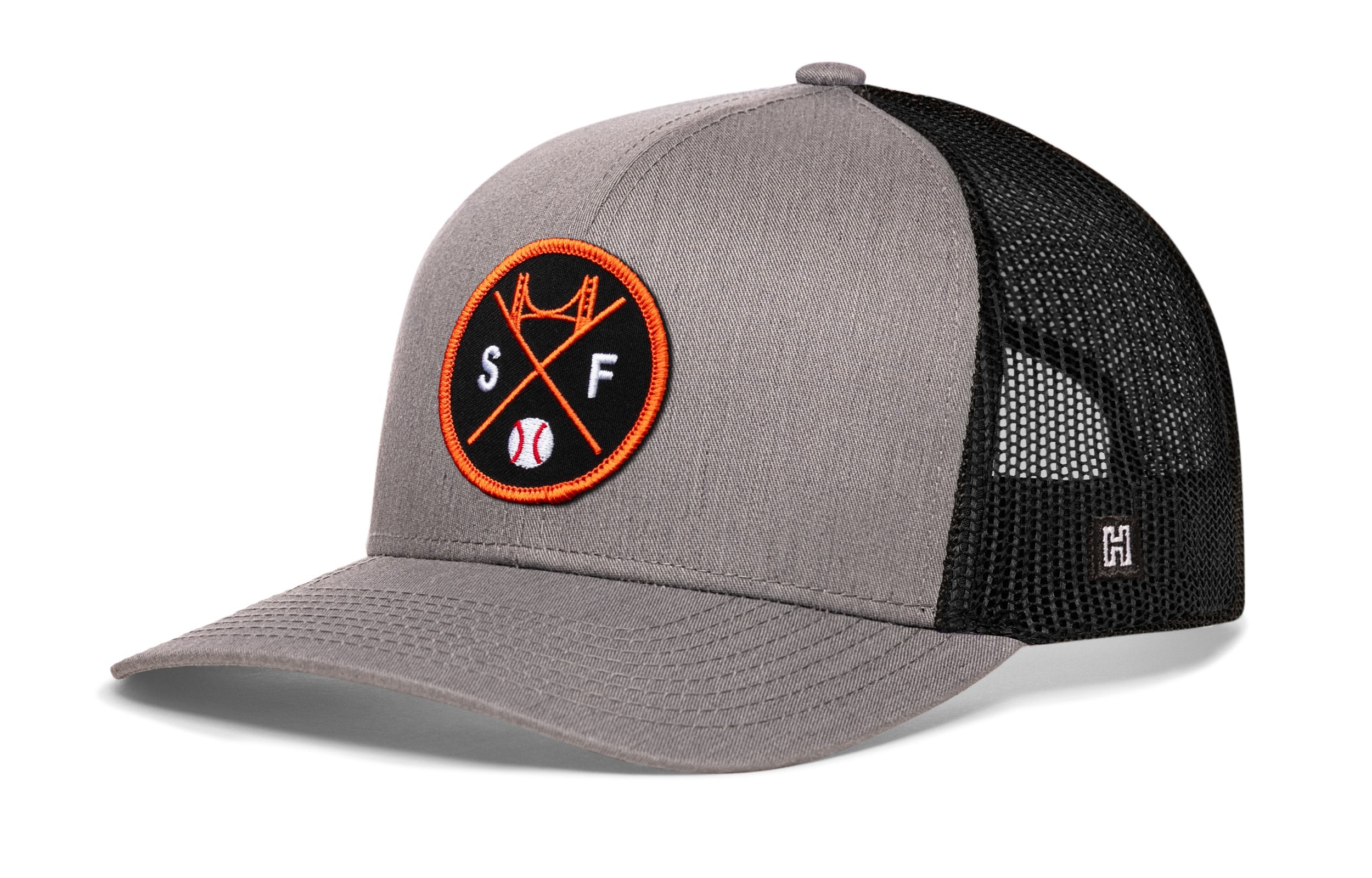 San Francisco Trucker Hat | SF X Baseball Snapback