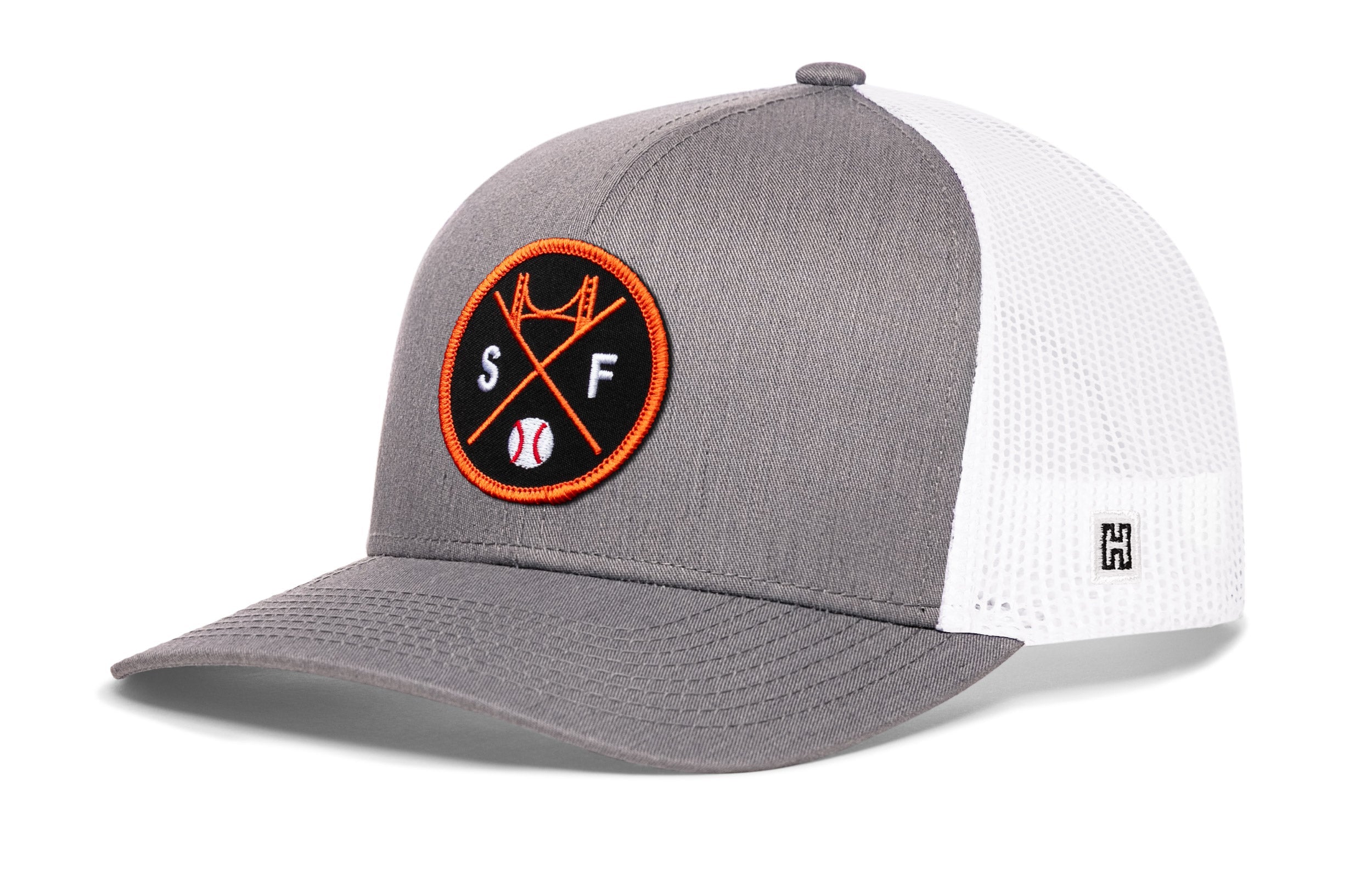 San Francisco Trucker Hat | SF X Baseball Snapback