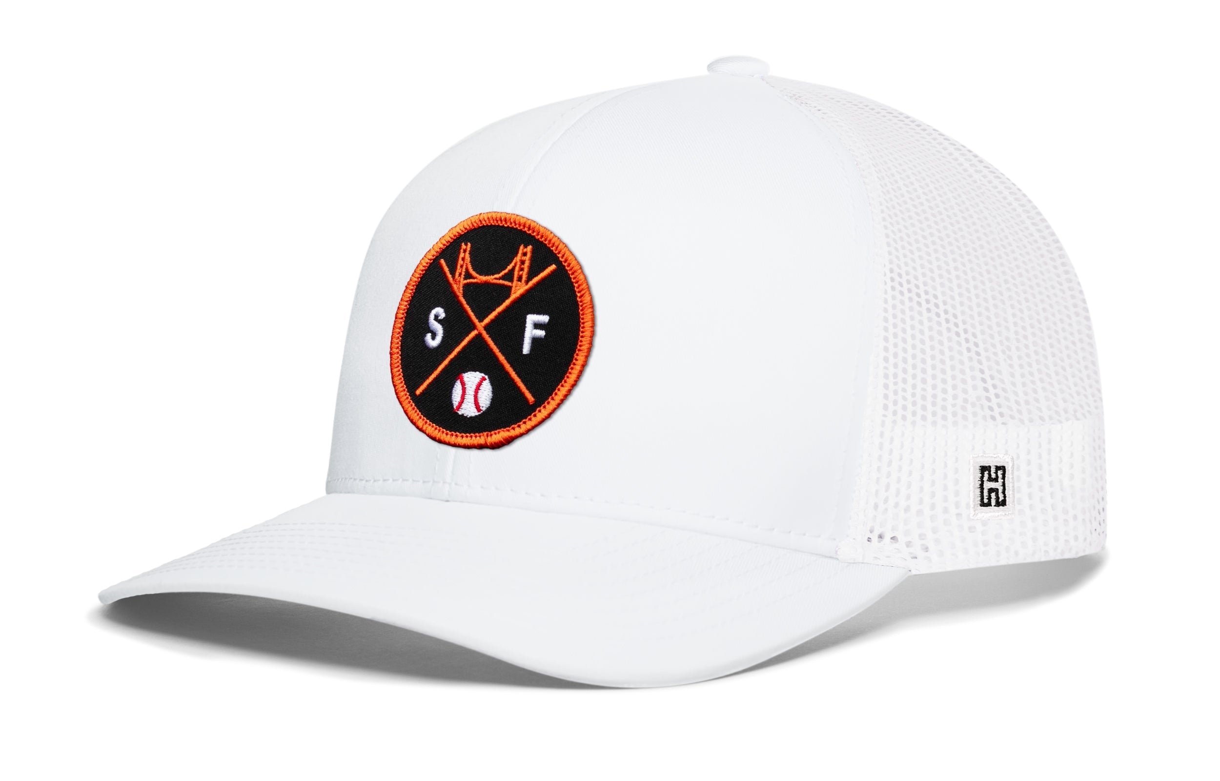 San Francisco Trucker Hat | SF X Baseball Snapback