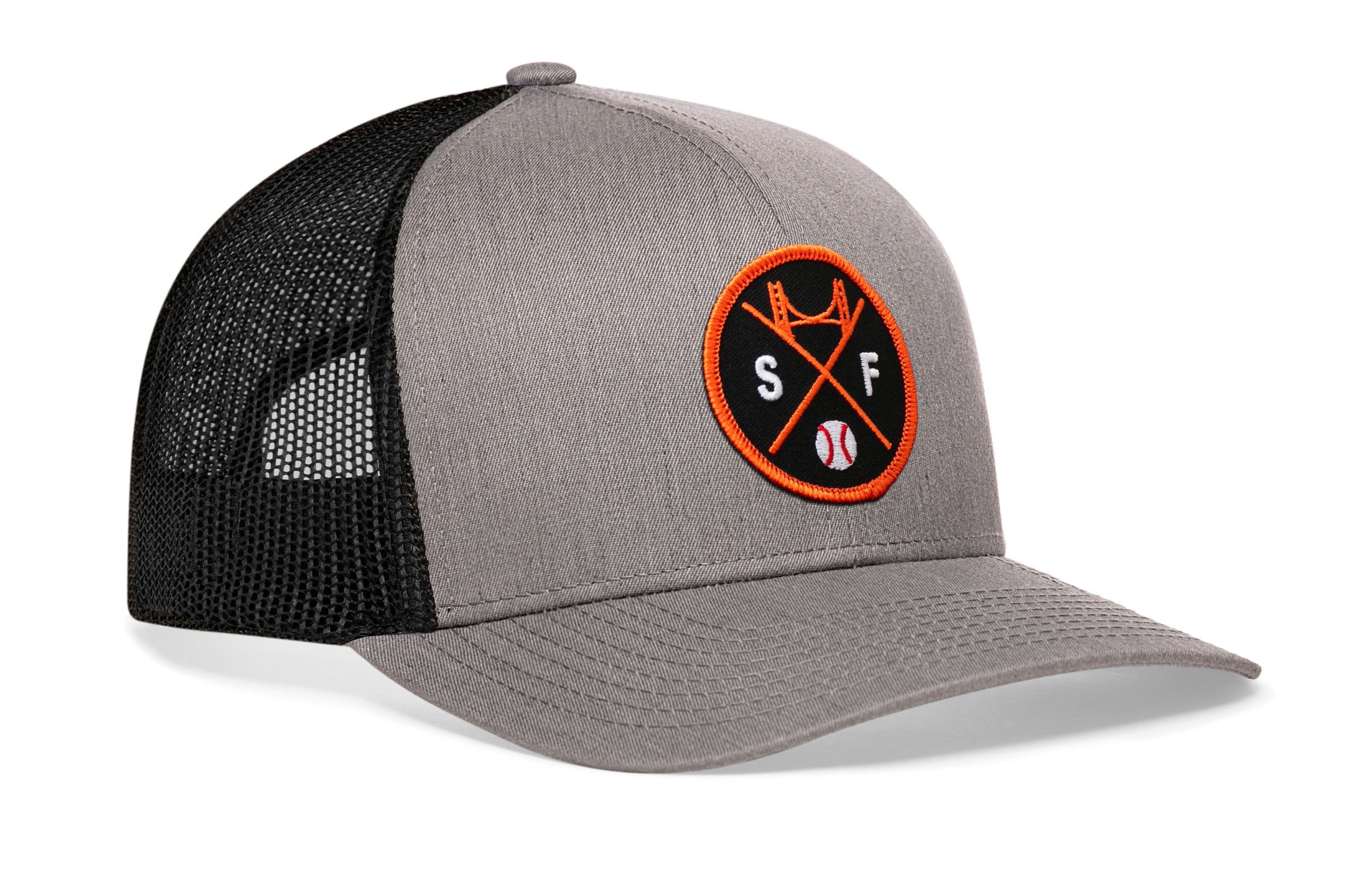 San Francisco Trucker Hat | SF X Baseball Snapback