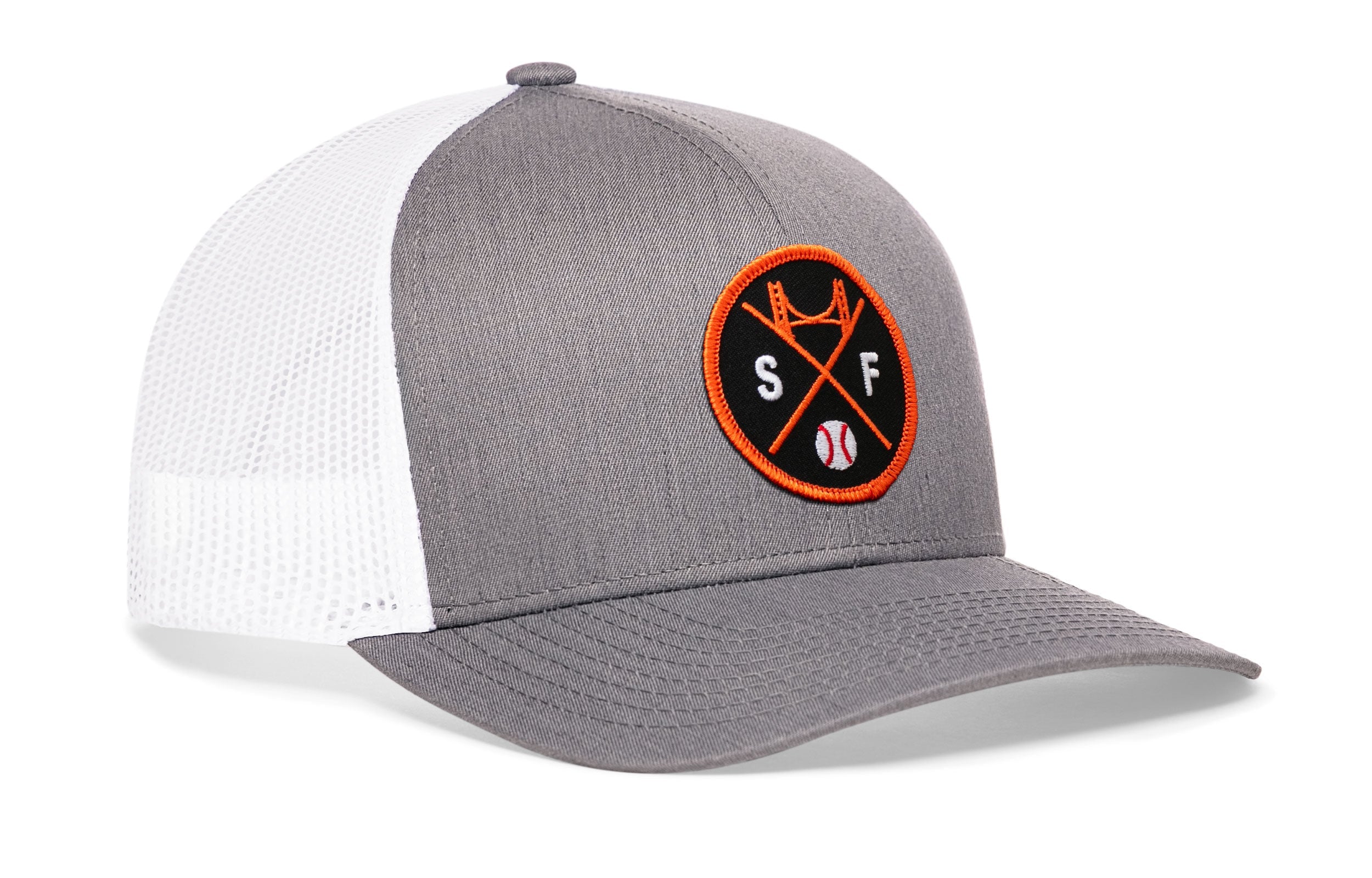 San Francisco Trucker Hat | SF X Baseball Snapback