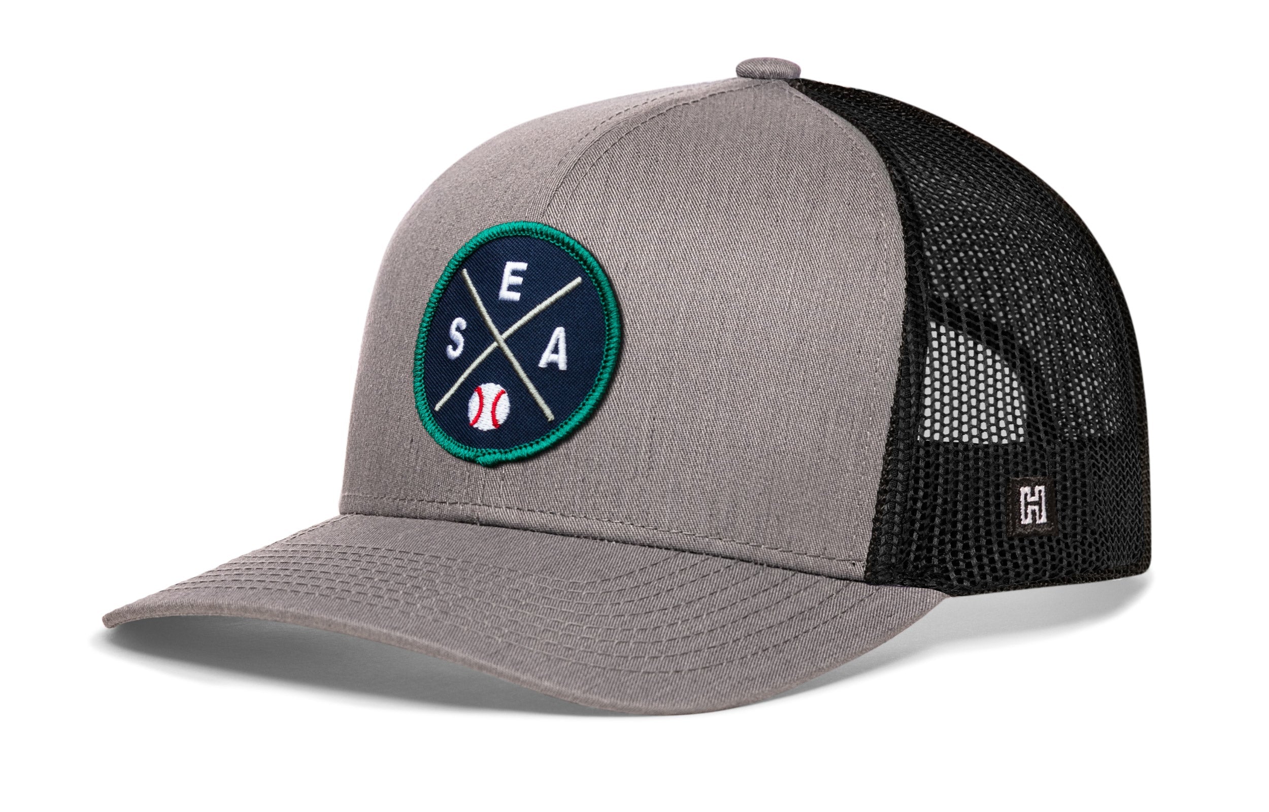 Seattle Trucker Hat | SEA X Baseball Snapback