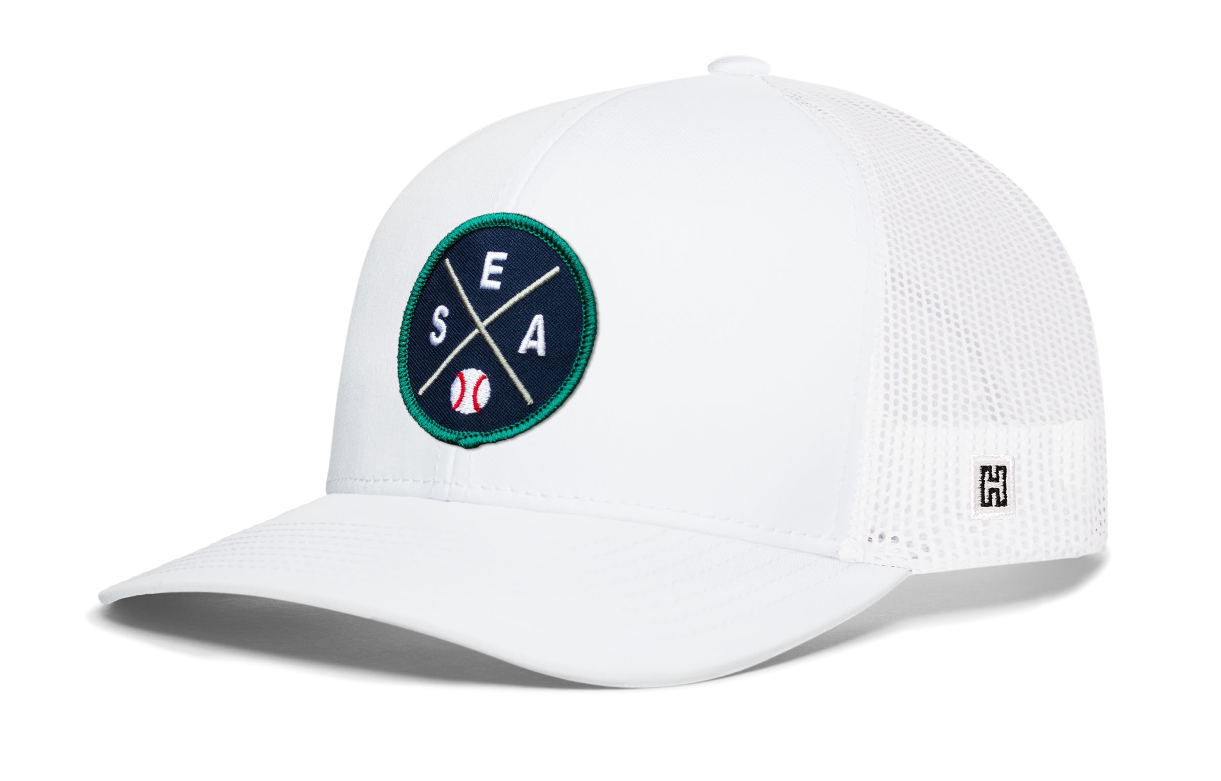 Seattle Trucker Hat | SEA X Baseball Snapback
