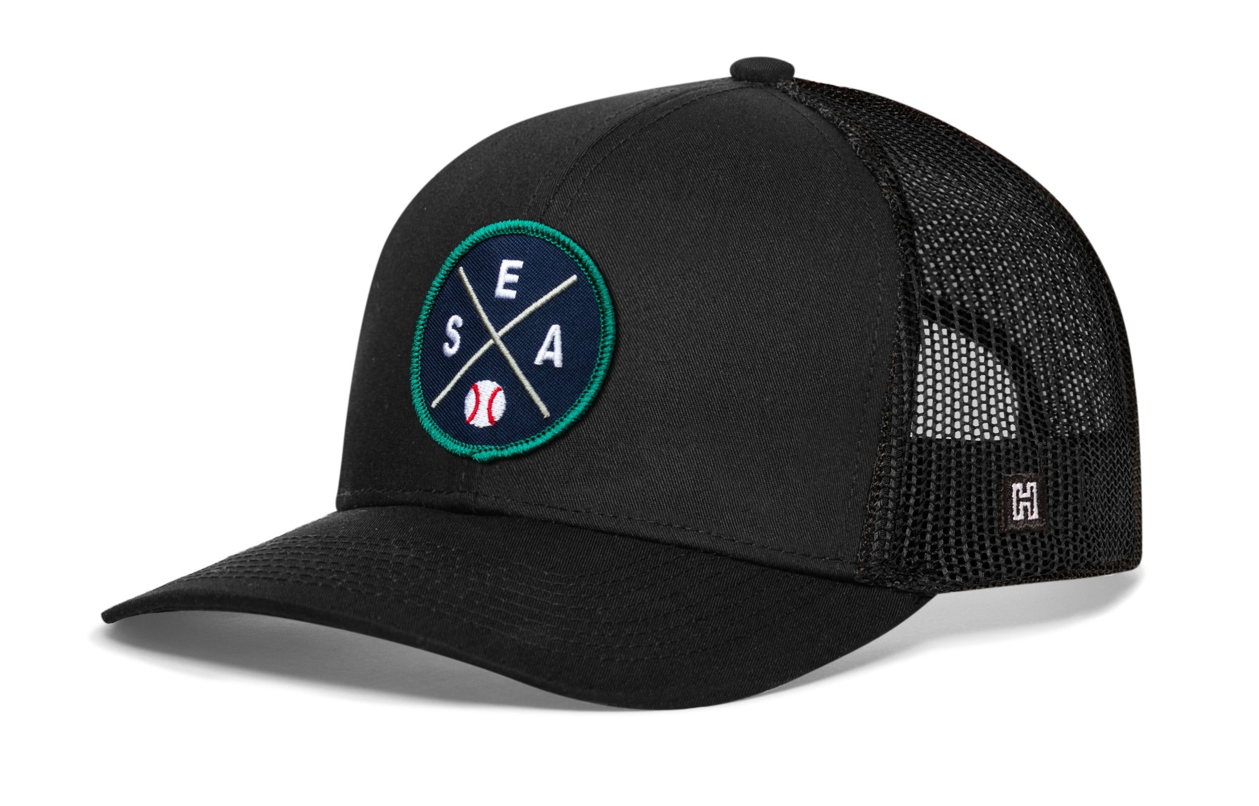 Seattle Trucker Hat | SEA X Baseball Snapback