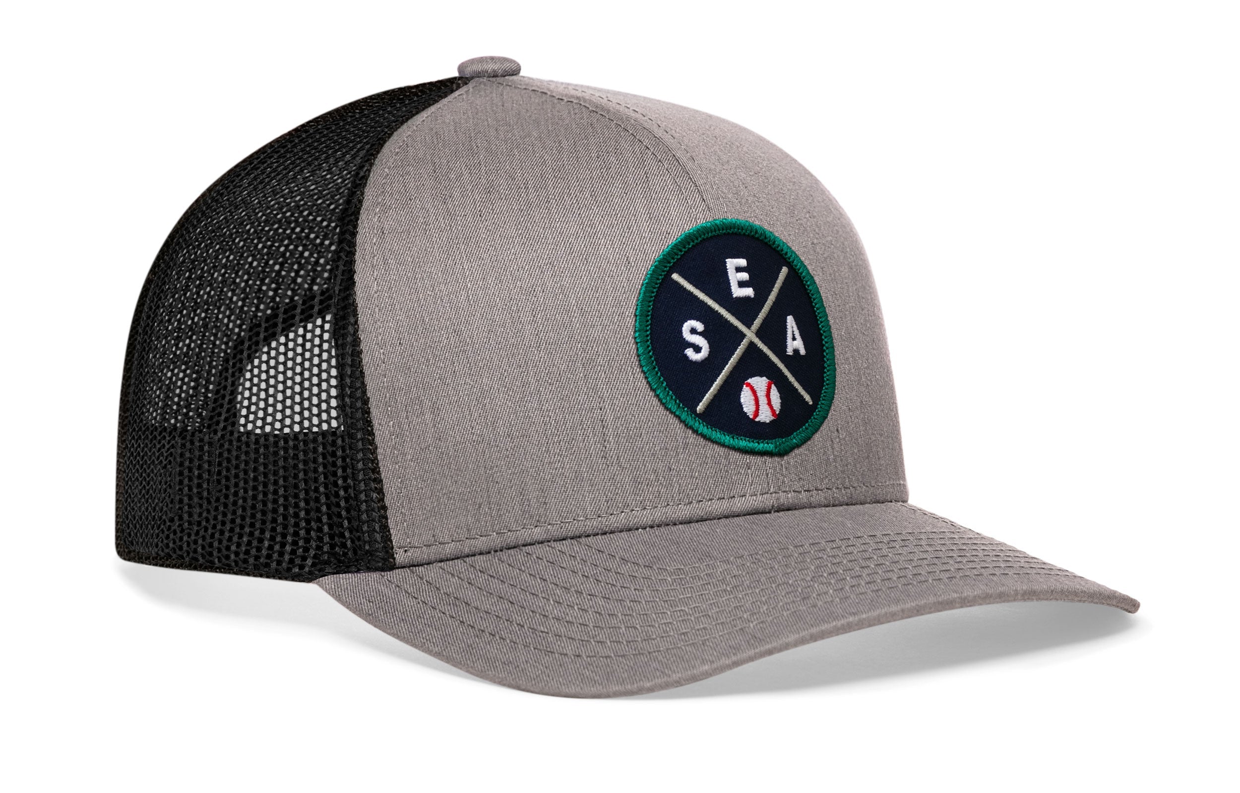 Seattle Trucker Hat | SEA X Baseball Snapback