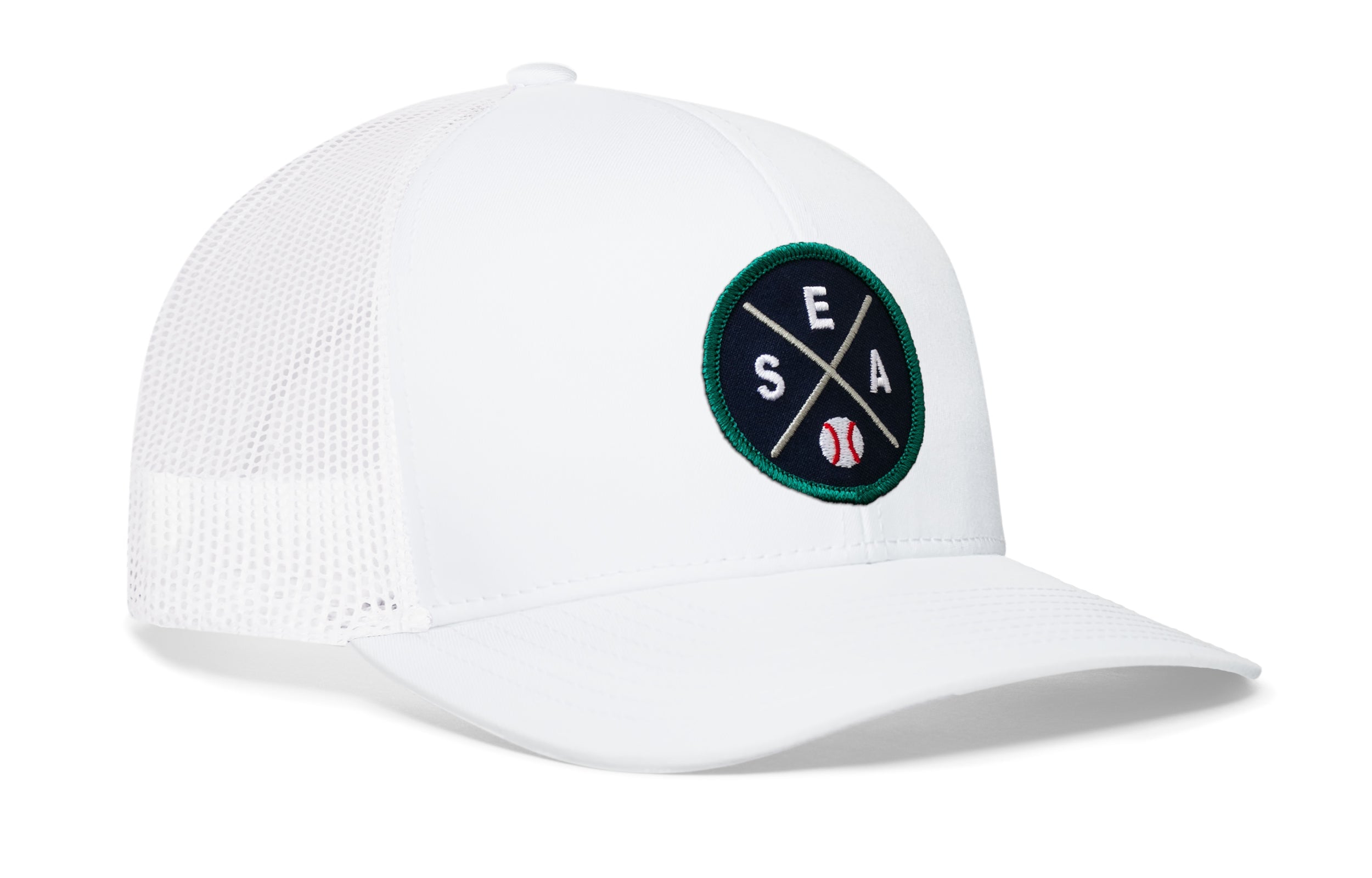 Seattle Trucker Hat | SEA X Baseball Snapback
