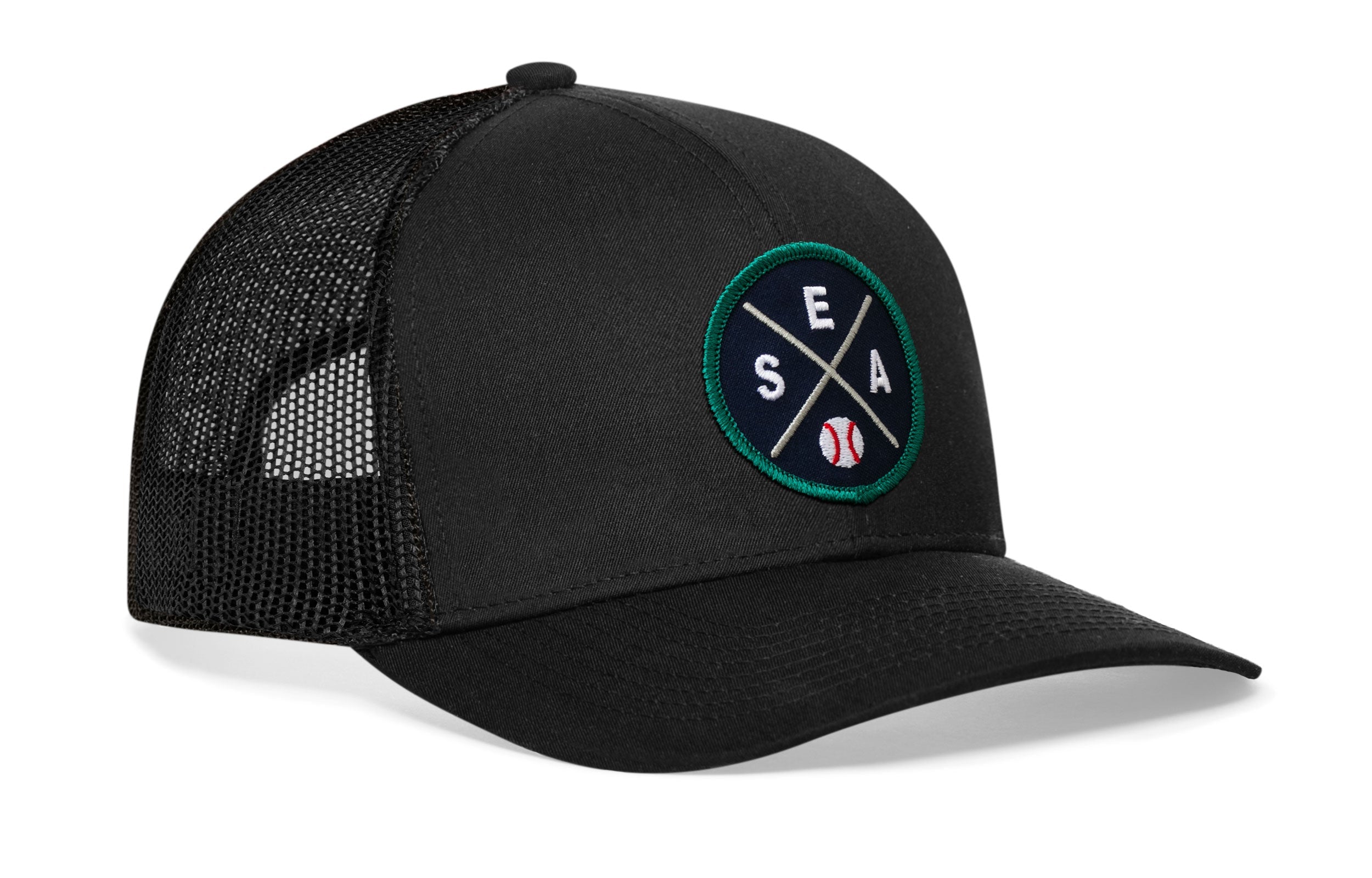 Seattle Trucker Hat | SEA X Baseball Snapback