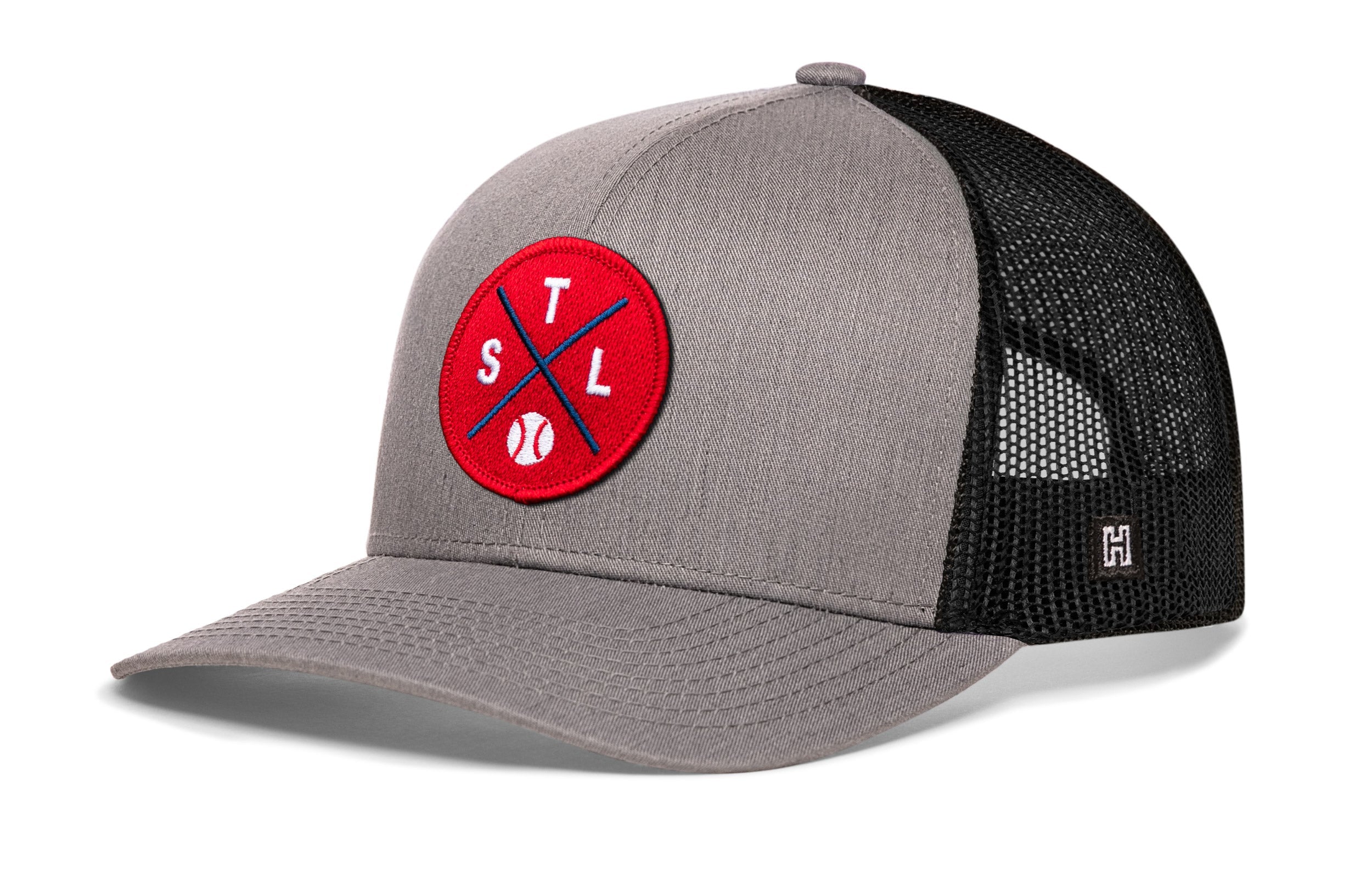 St Louis Trucker Hat | STL X Baseball Snapback