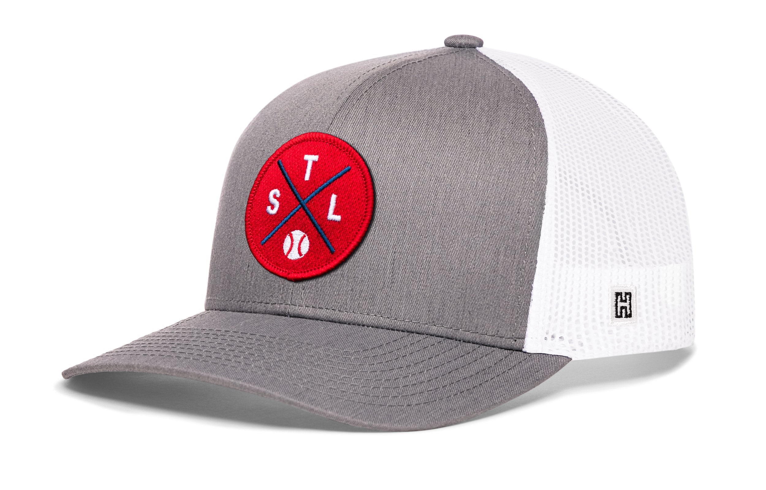 St Louis Trucker Hat | STL X Baseball Snapback