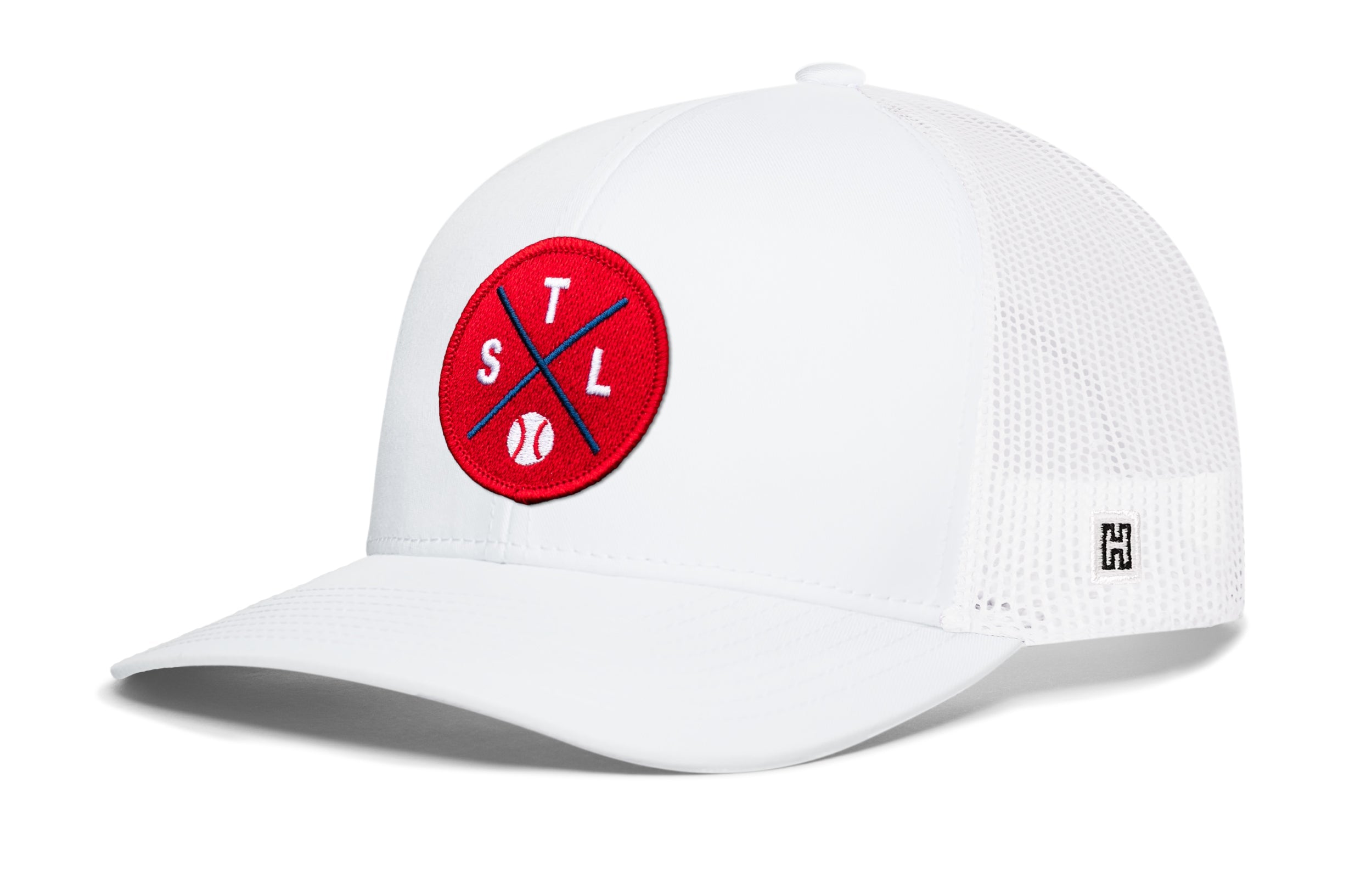 St Louis Trucker Hat | STL X Baseball Snapback