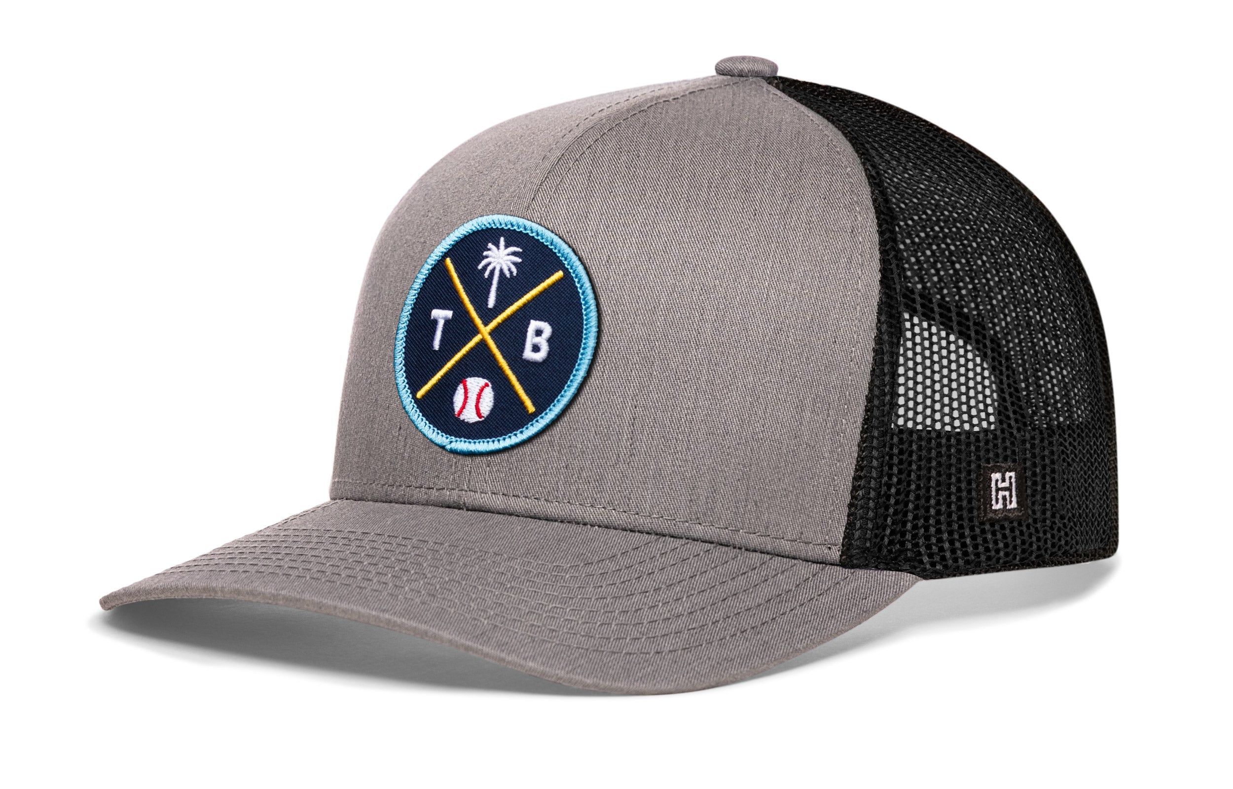 Tampa Bay Trucker Hat | TB X Baseball Snapback