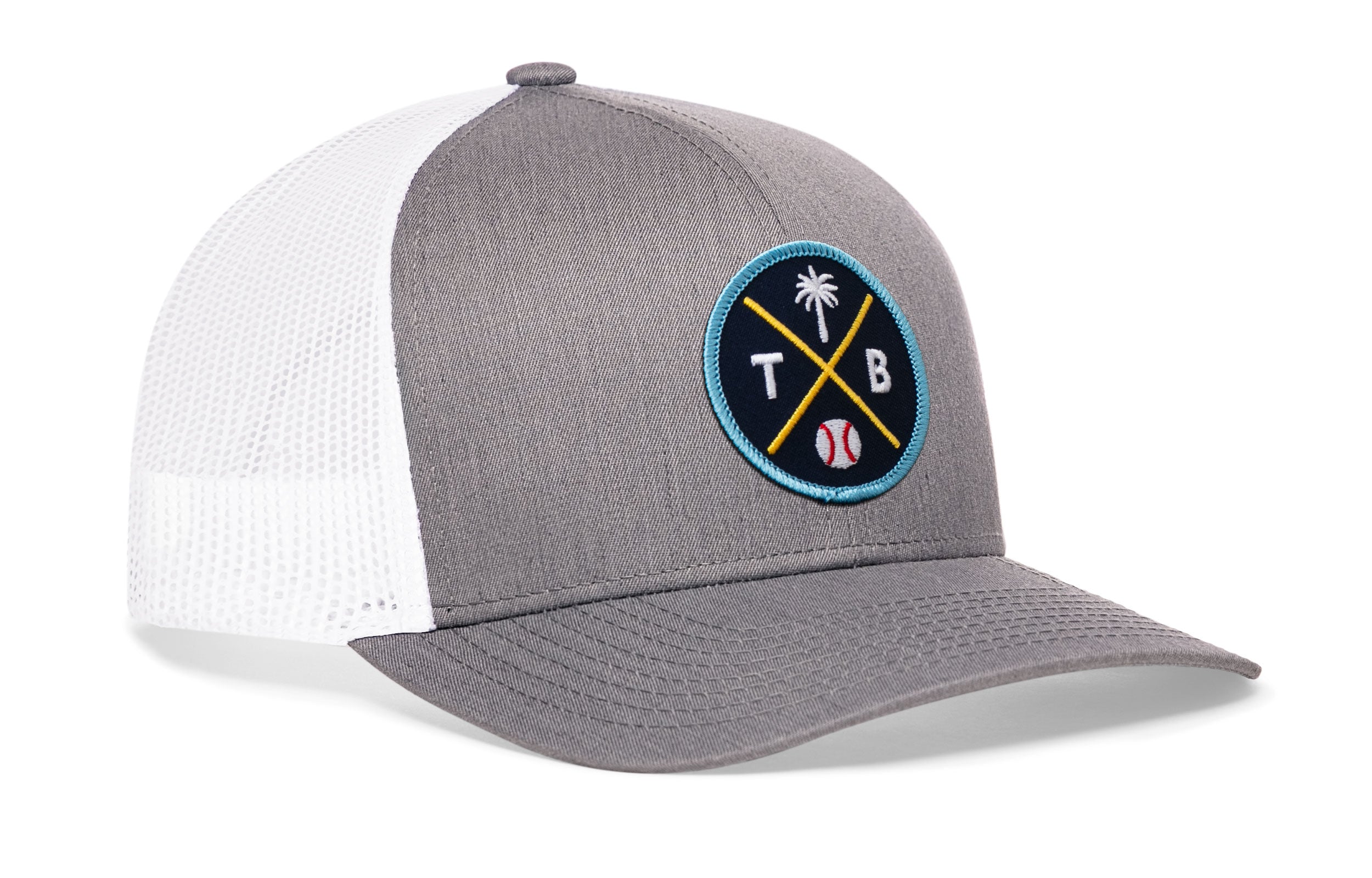 Tampa Bay Trucker Hat | TB X Baseball Snapback