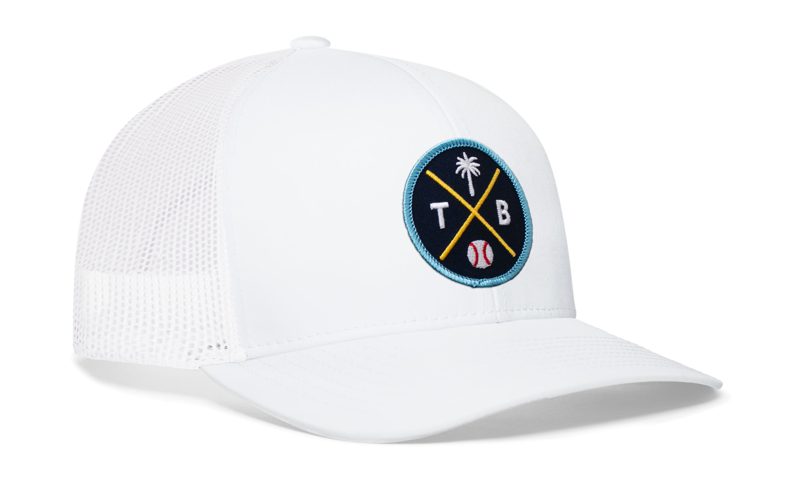 Tampa Bay Trucker Hat | TB X Baseball Snapback
