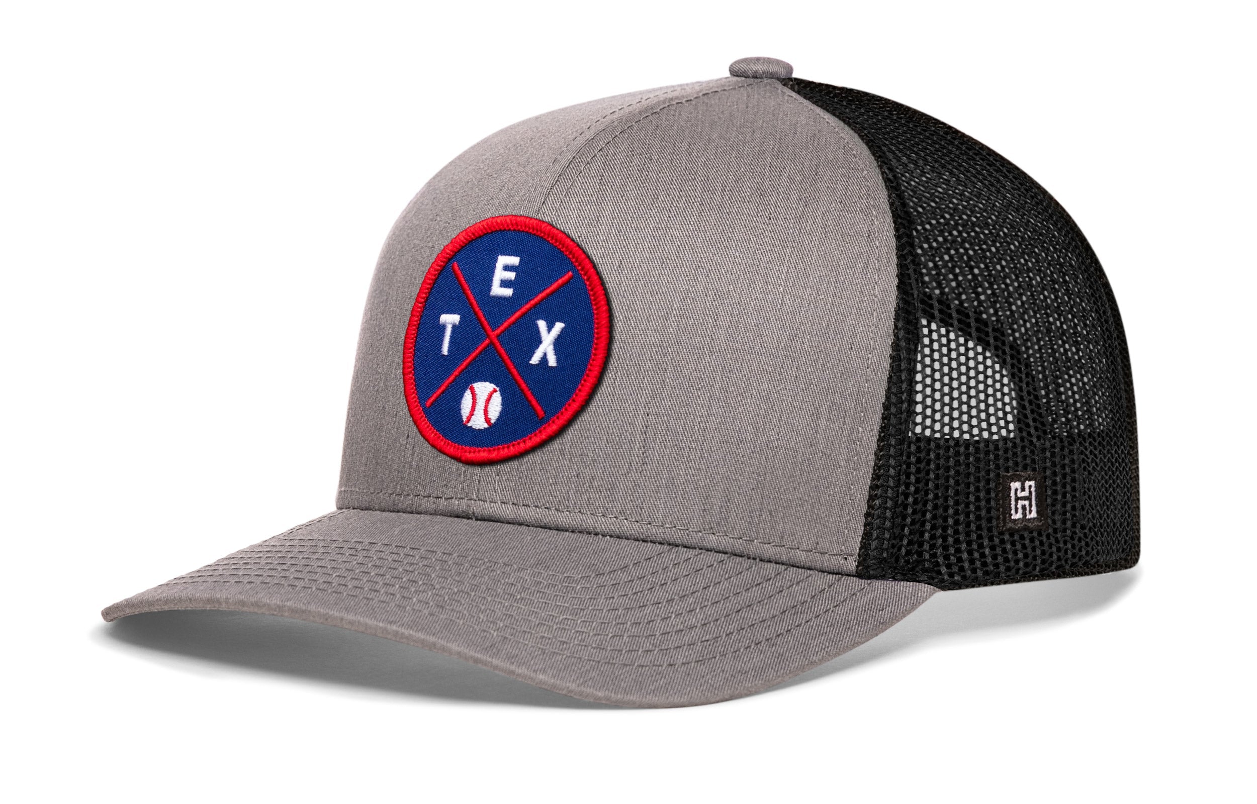 Texas Trucker Hat | TEX X Baseball Snapback