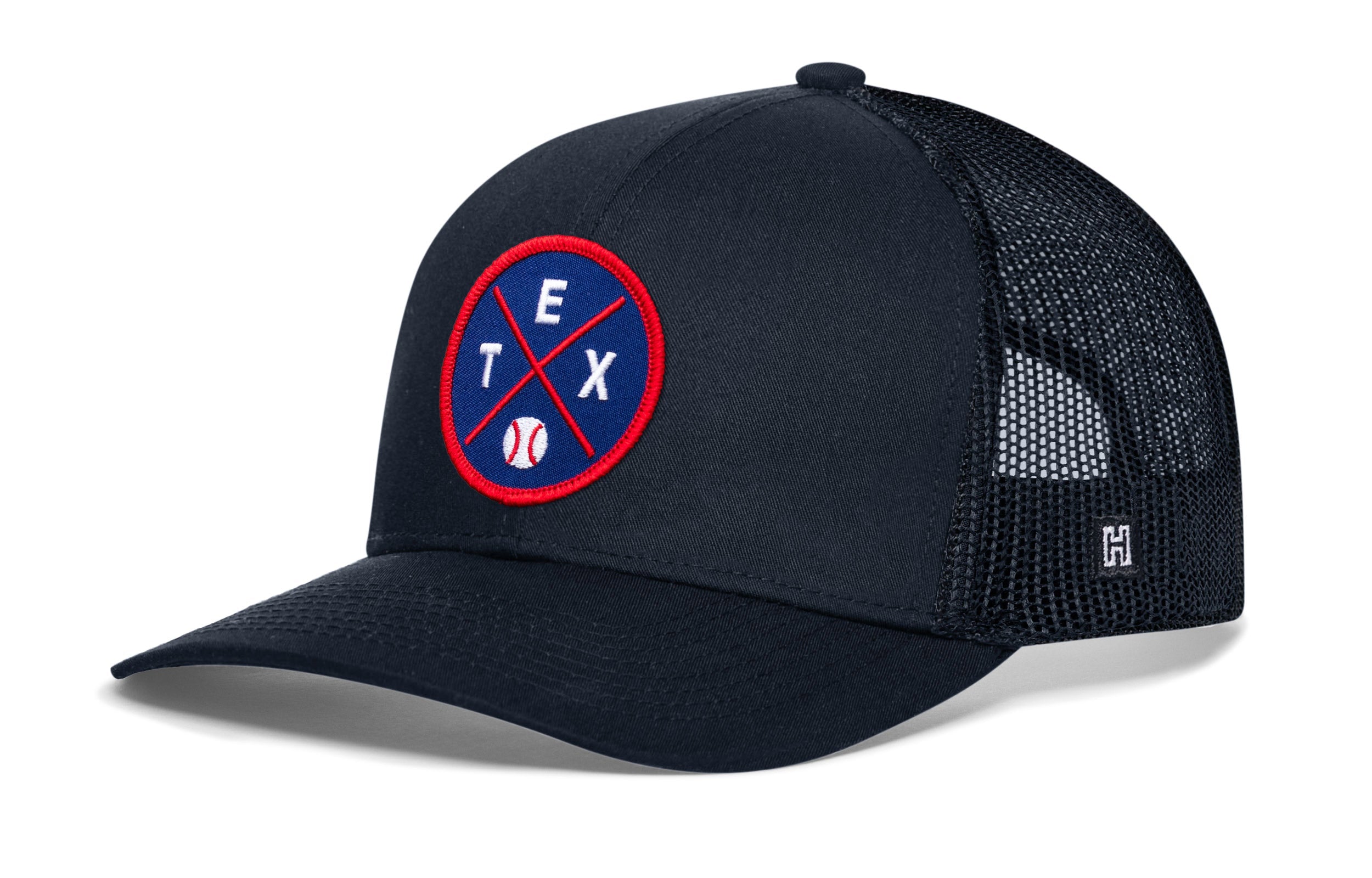 Texas Trucker Hat | TEX X Baseball Snapback
