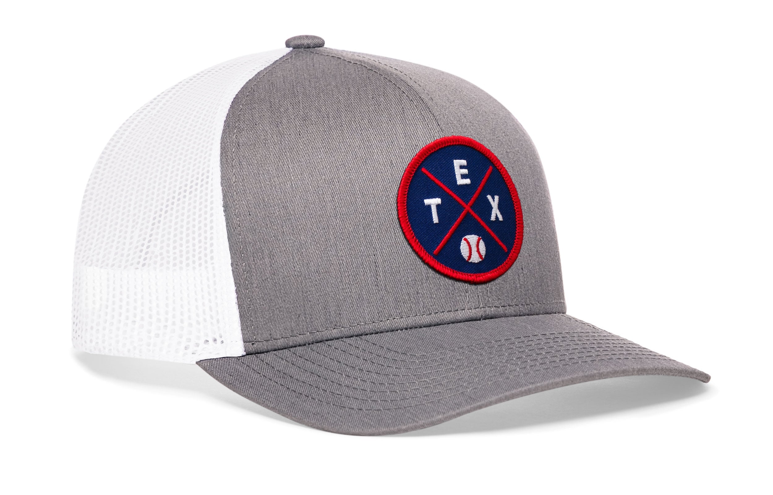 Texas Trucker Hat | TEX X Baseball Snapback